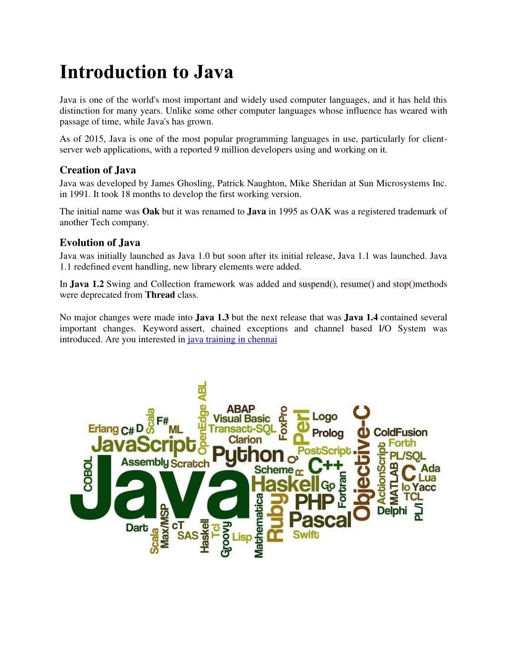 PPT Introduction to java PowerPoint Presentation, free download ID7971714