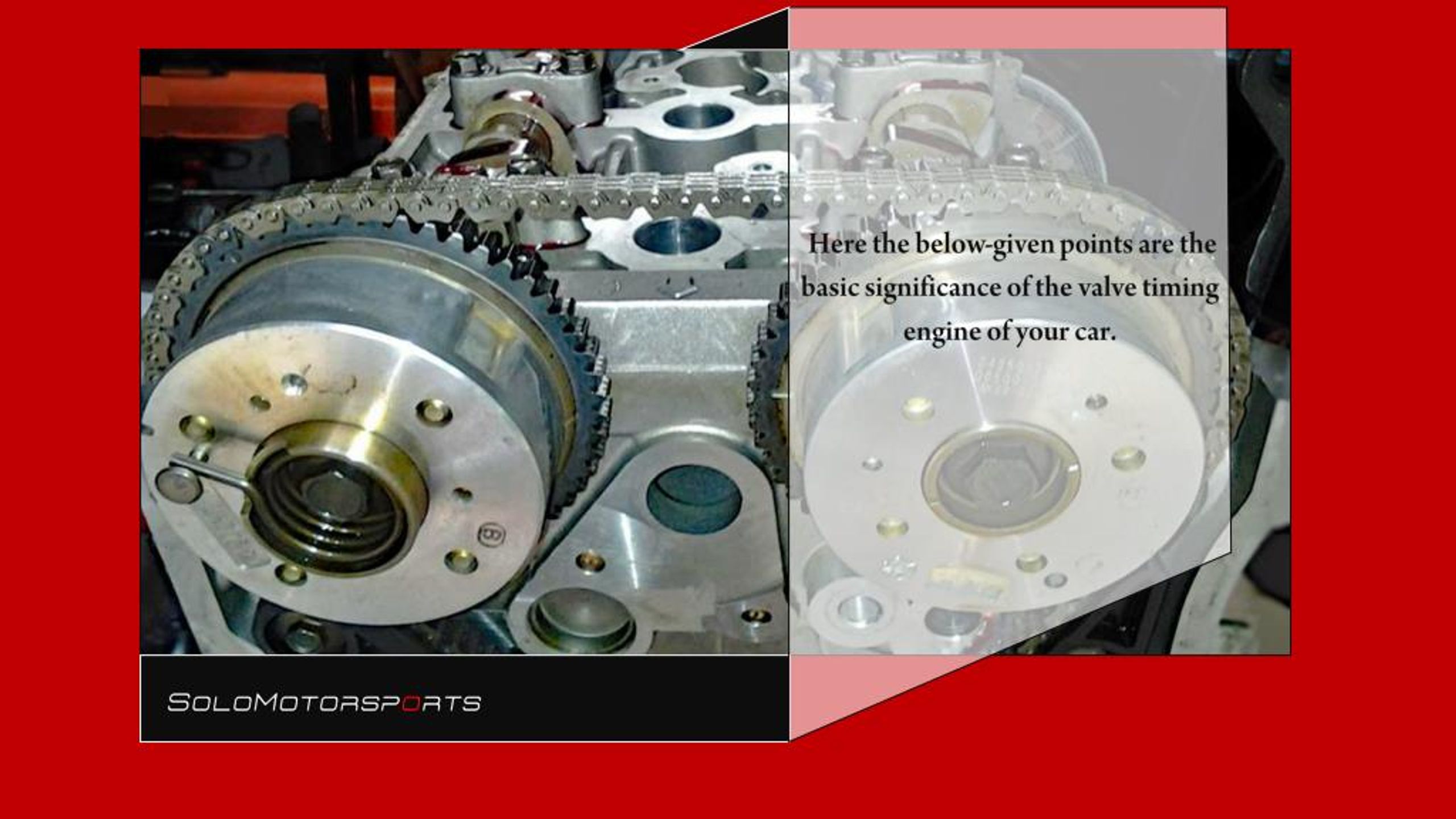 PPT Basic Significance of Variable Valve Timing Engine PowerPoint