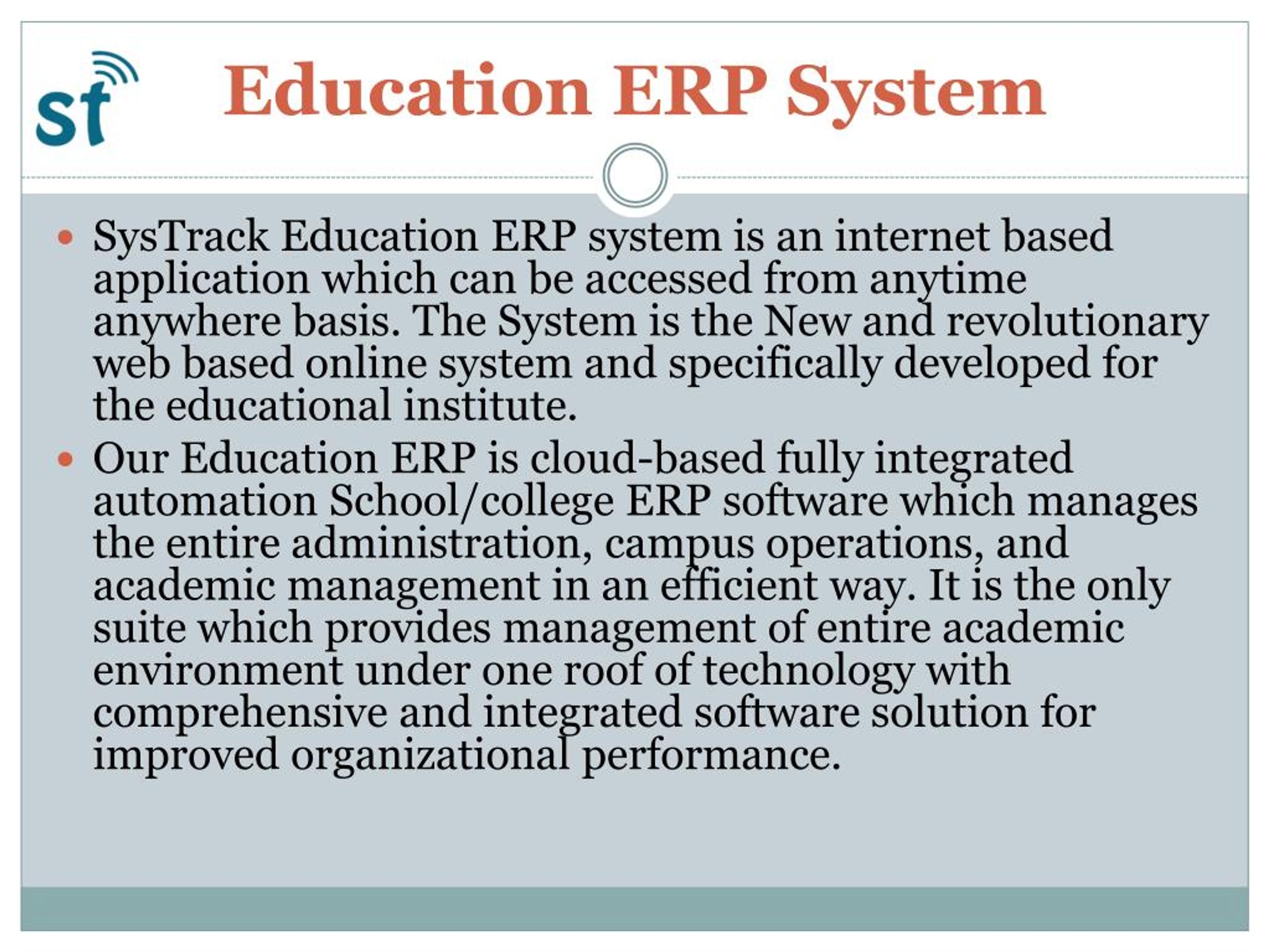 PPT College Management System in Vadodara, Gujarat PowerPoint