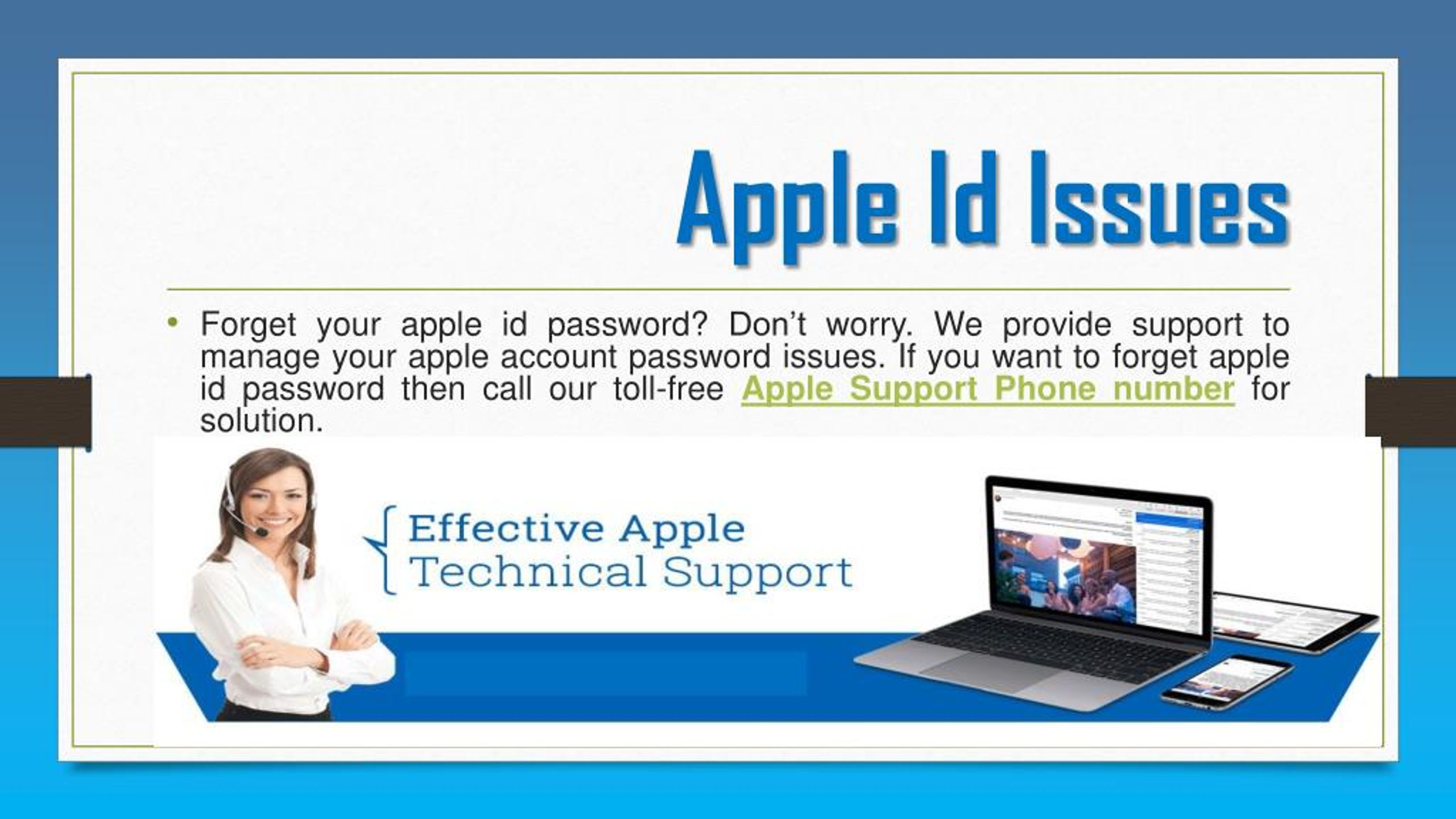 PPT Contact Apple Support UK Team to Instant Technical Solution