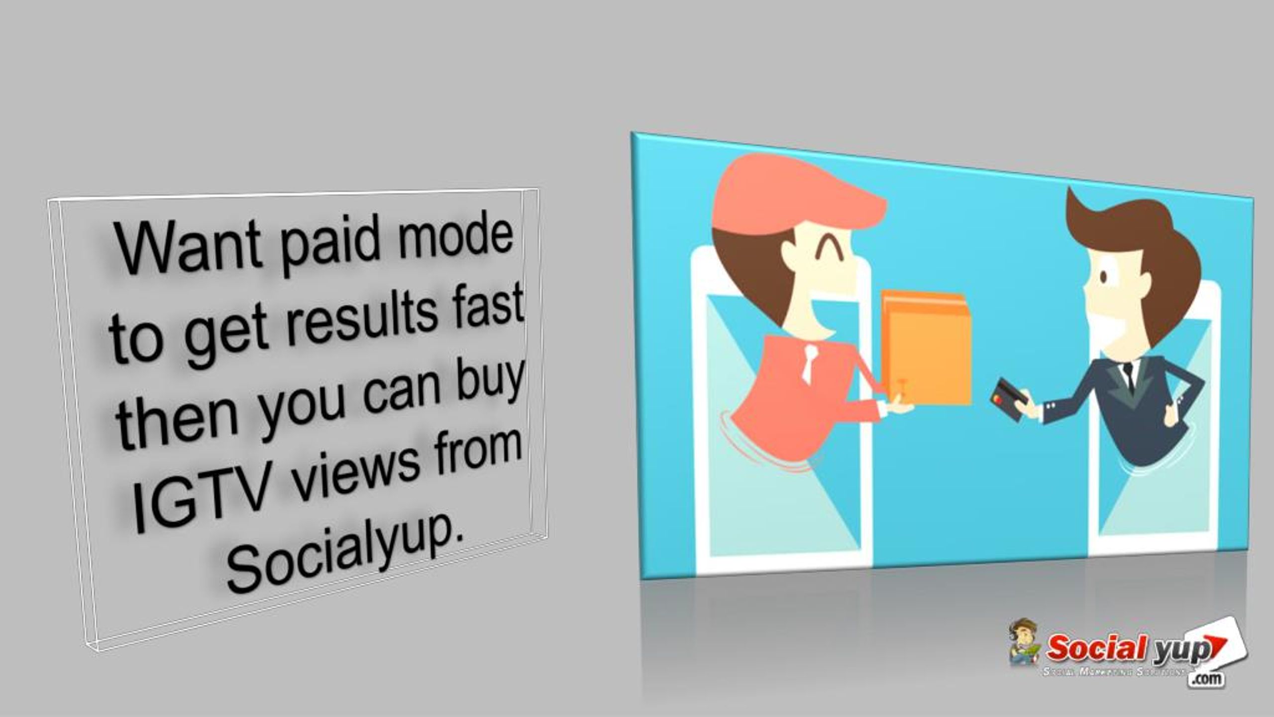 PPT Buy IGTV Views & Get Instant Success PowerPoint Presentation ID