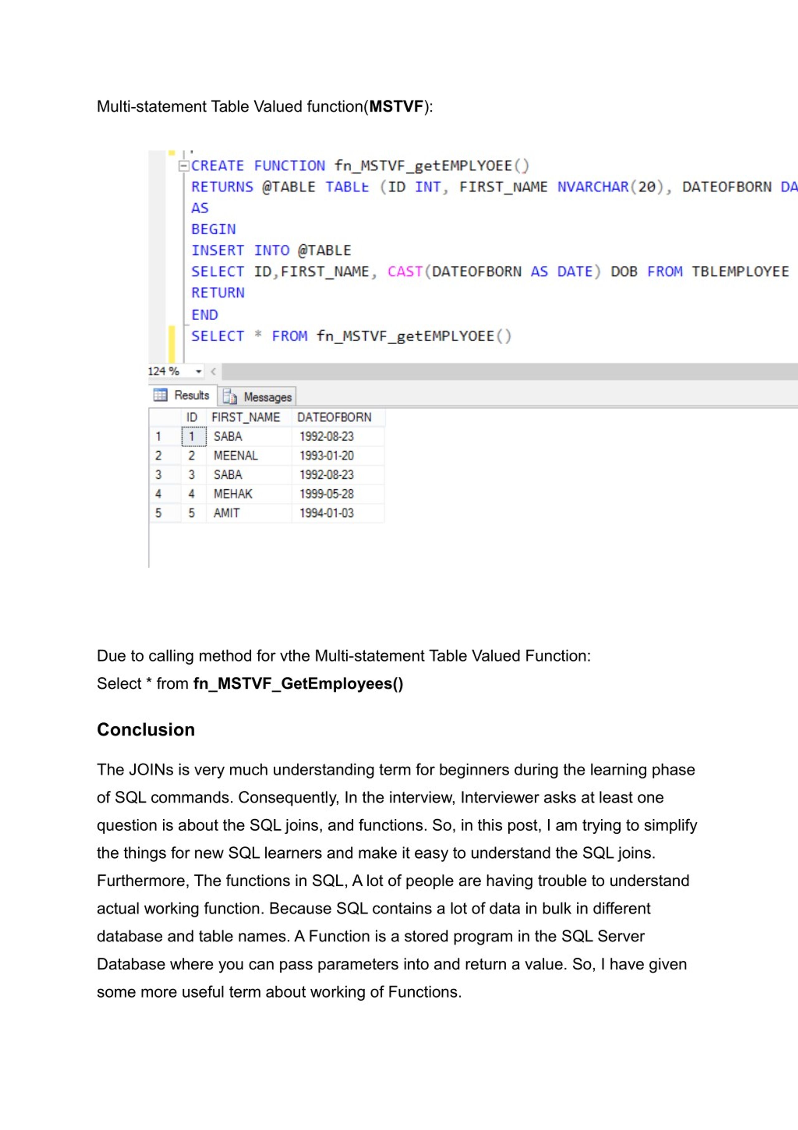 PPT How To Use Joins And Functions In SQL PowerPoint Presentation
