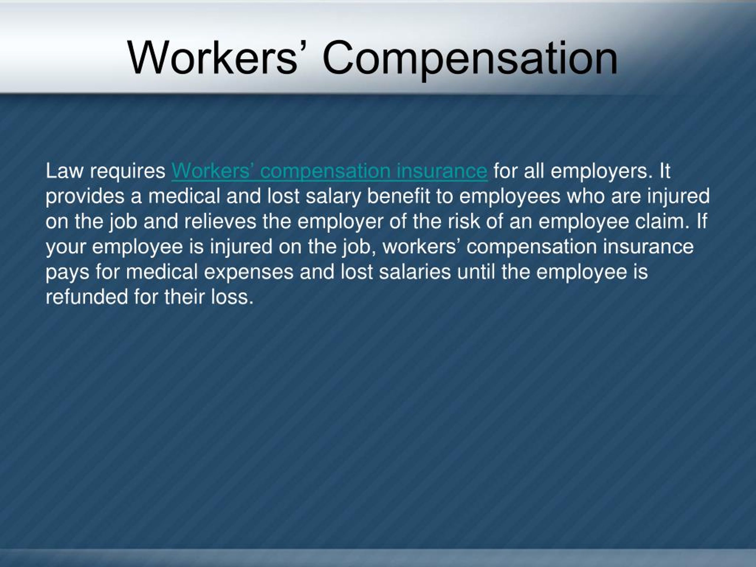 PPT What Are The Types Of Commercial Insurance? PowerPoint