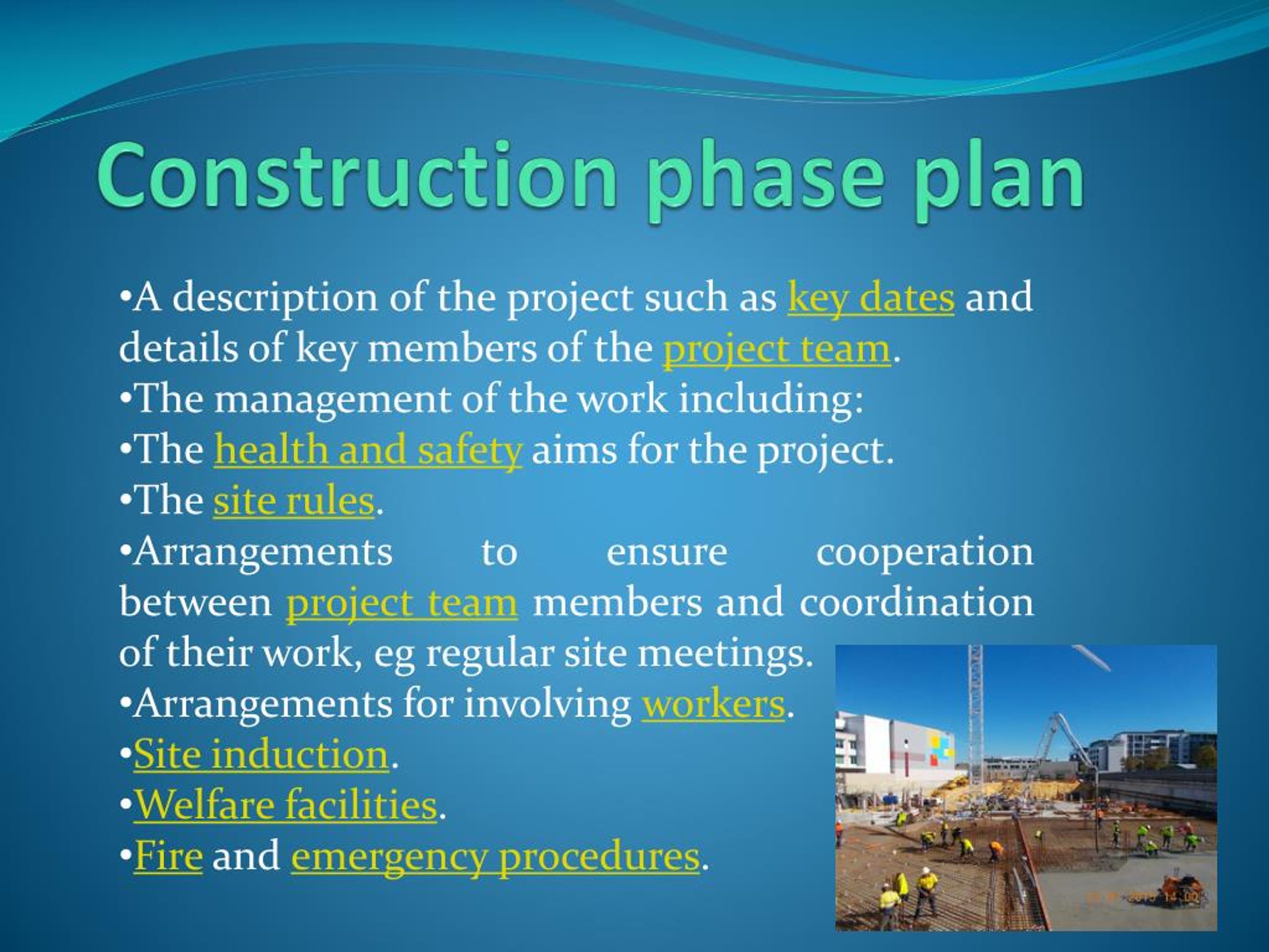 PPT work method statement for construction works PowerPoint