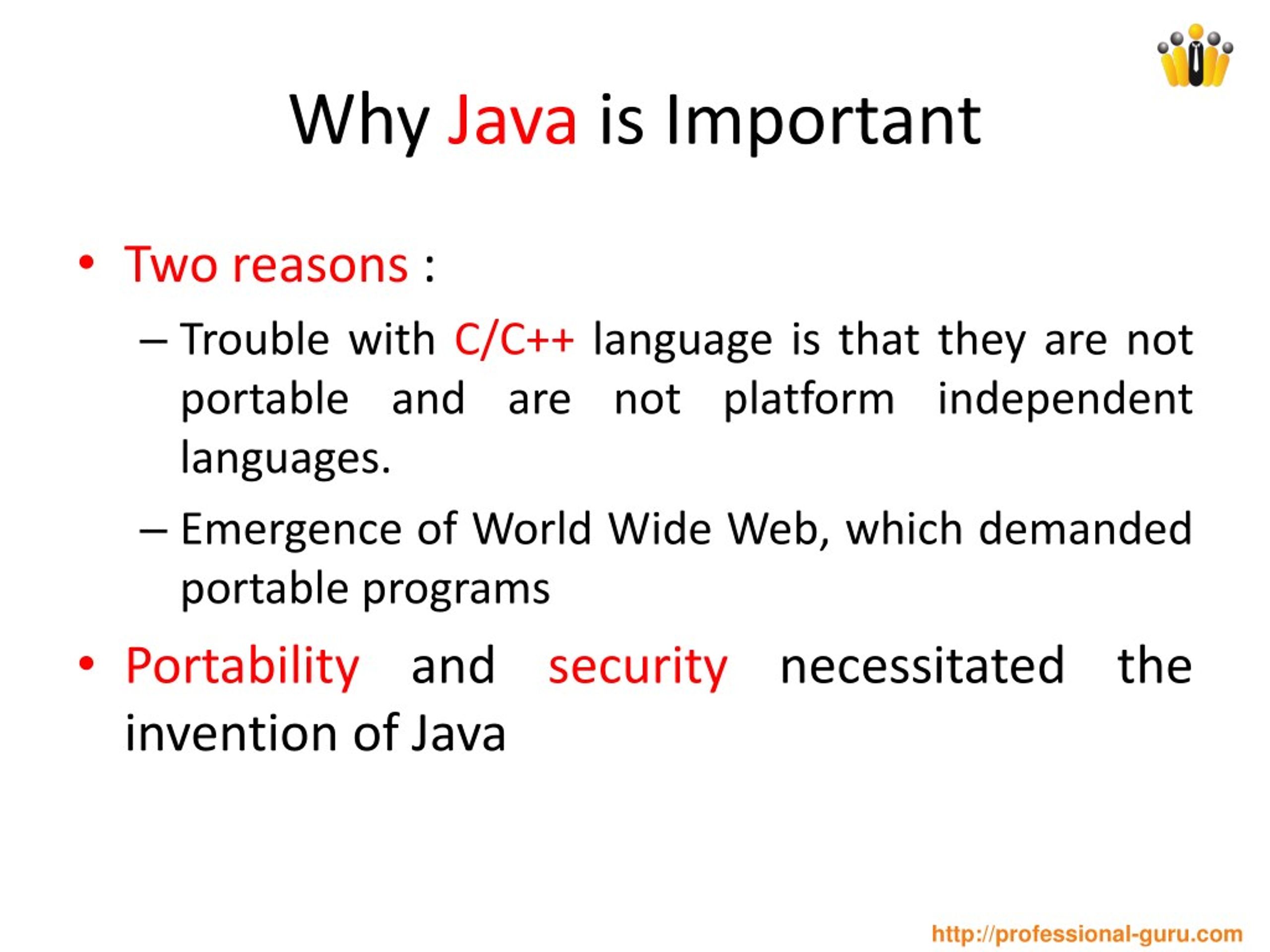 PPT Introduction to JAVA PowerPoint Presentation, free download ID7980485