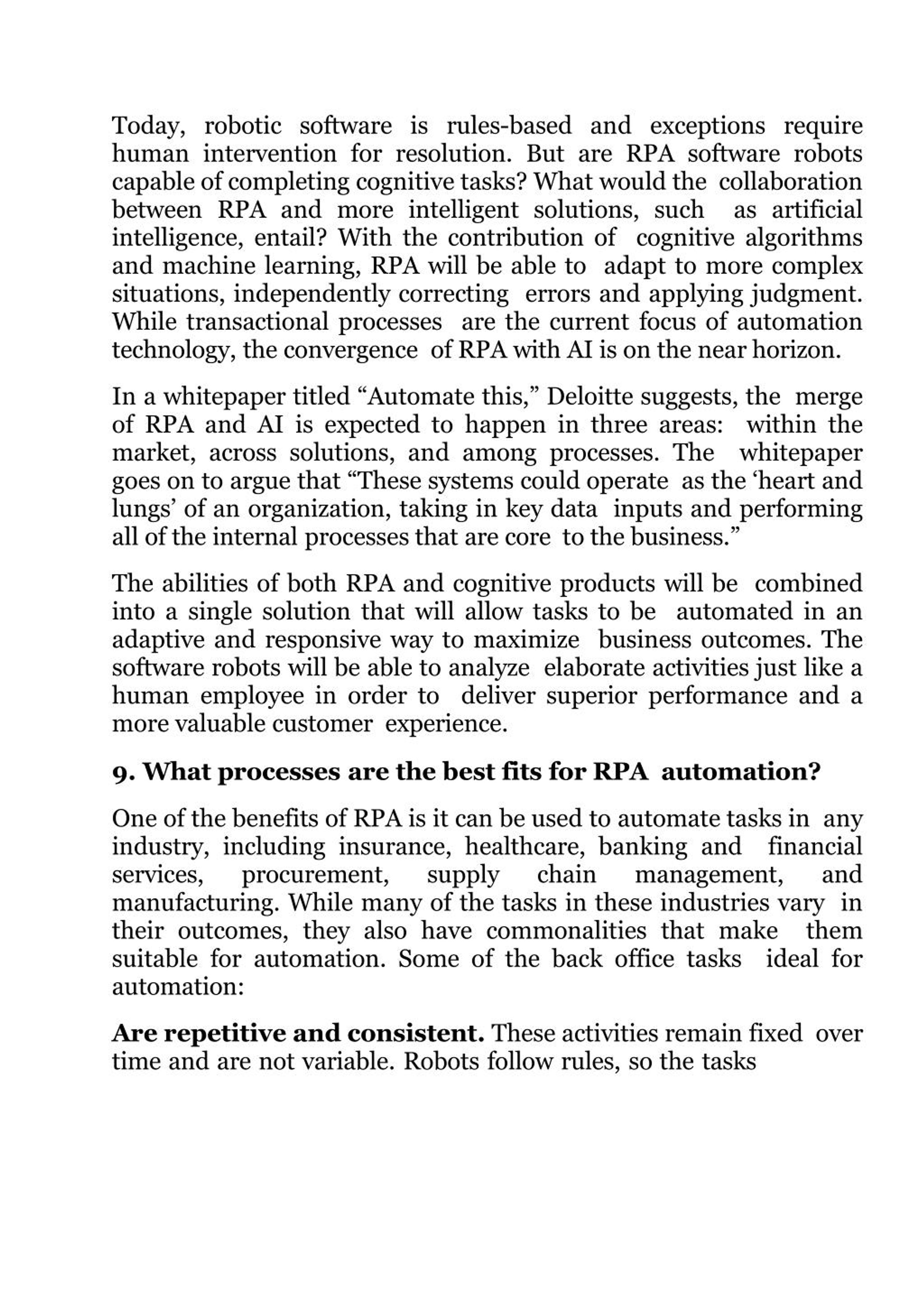 PPT RPA Interview Questions PowerPoint Presentation, free download