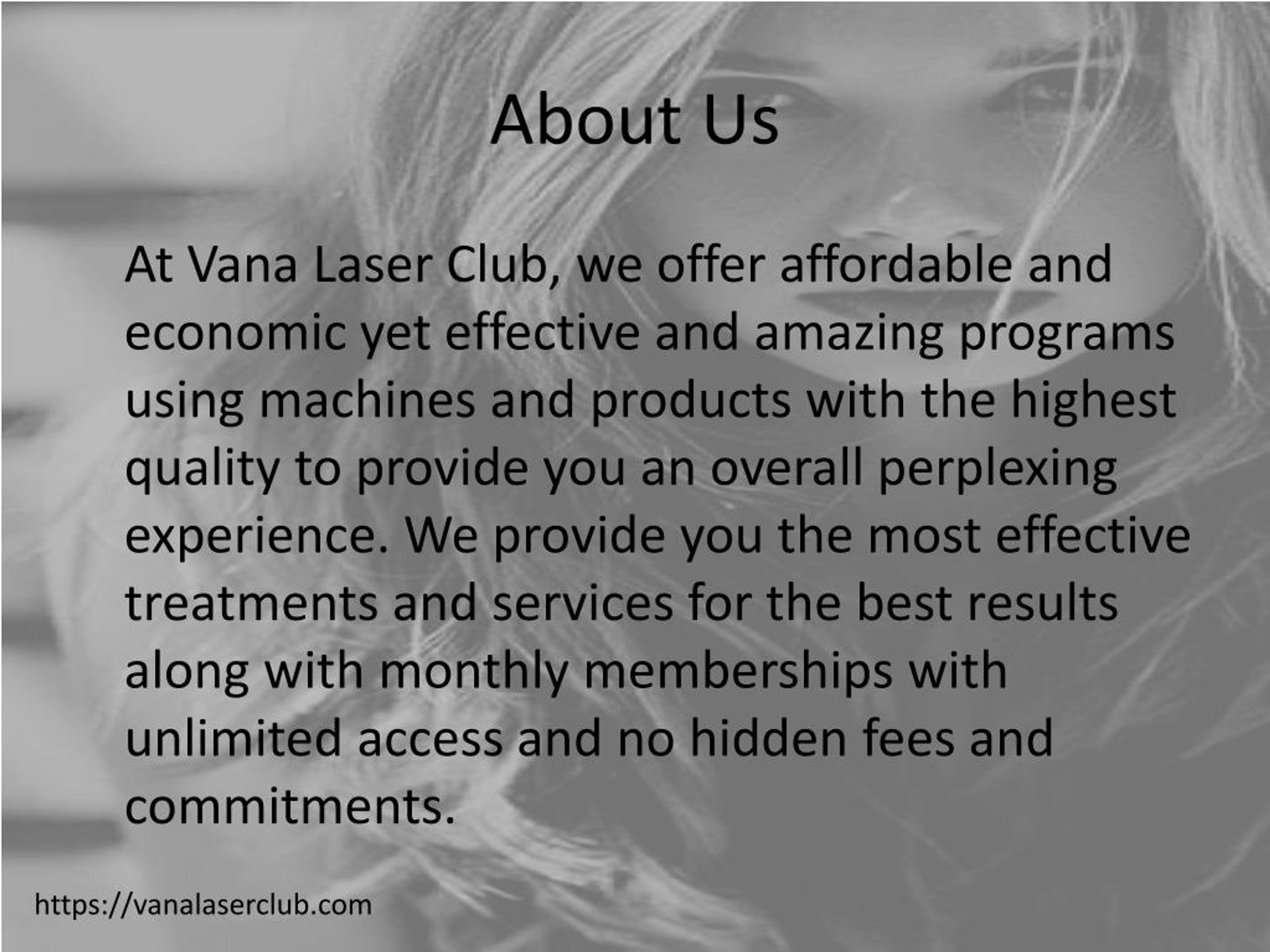 PPT Laser Treatment Miami Vana Laser Club PowerPoint Presentation