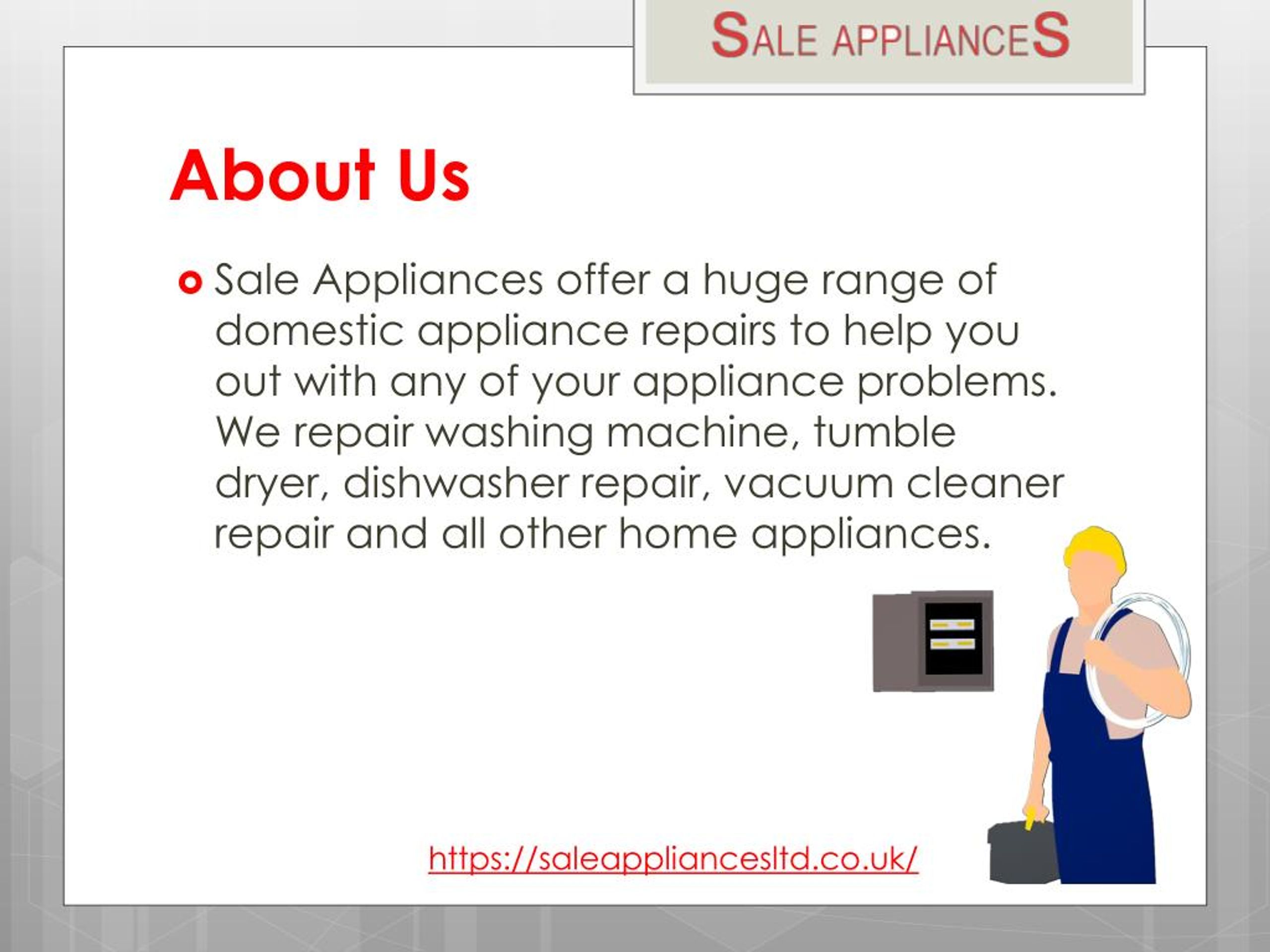 PPT Fridge Freezer Repair PowerPoint Presentation, free download ID
