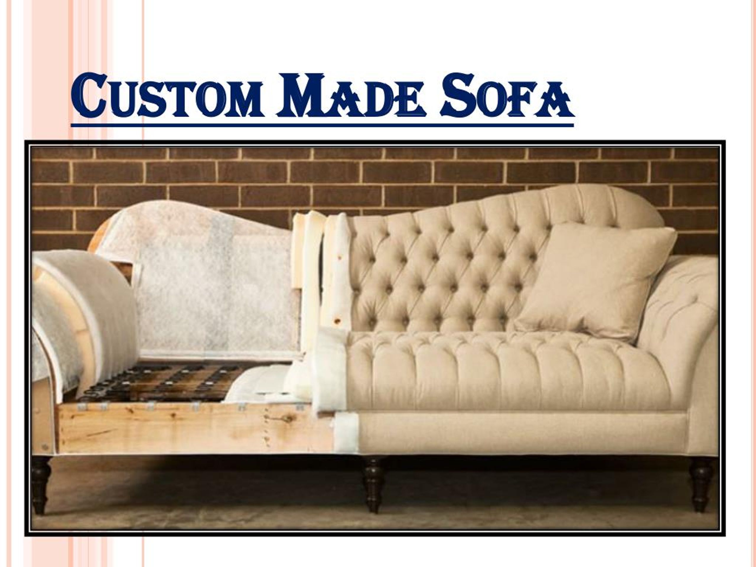 PPT Made to Measure Sofa Covers PowerPoint Presentation, free download ID7991269