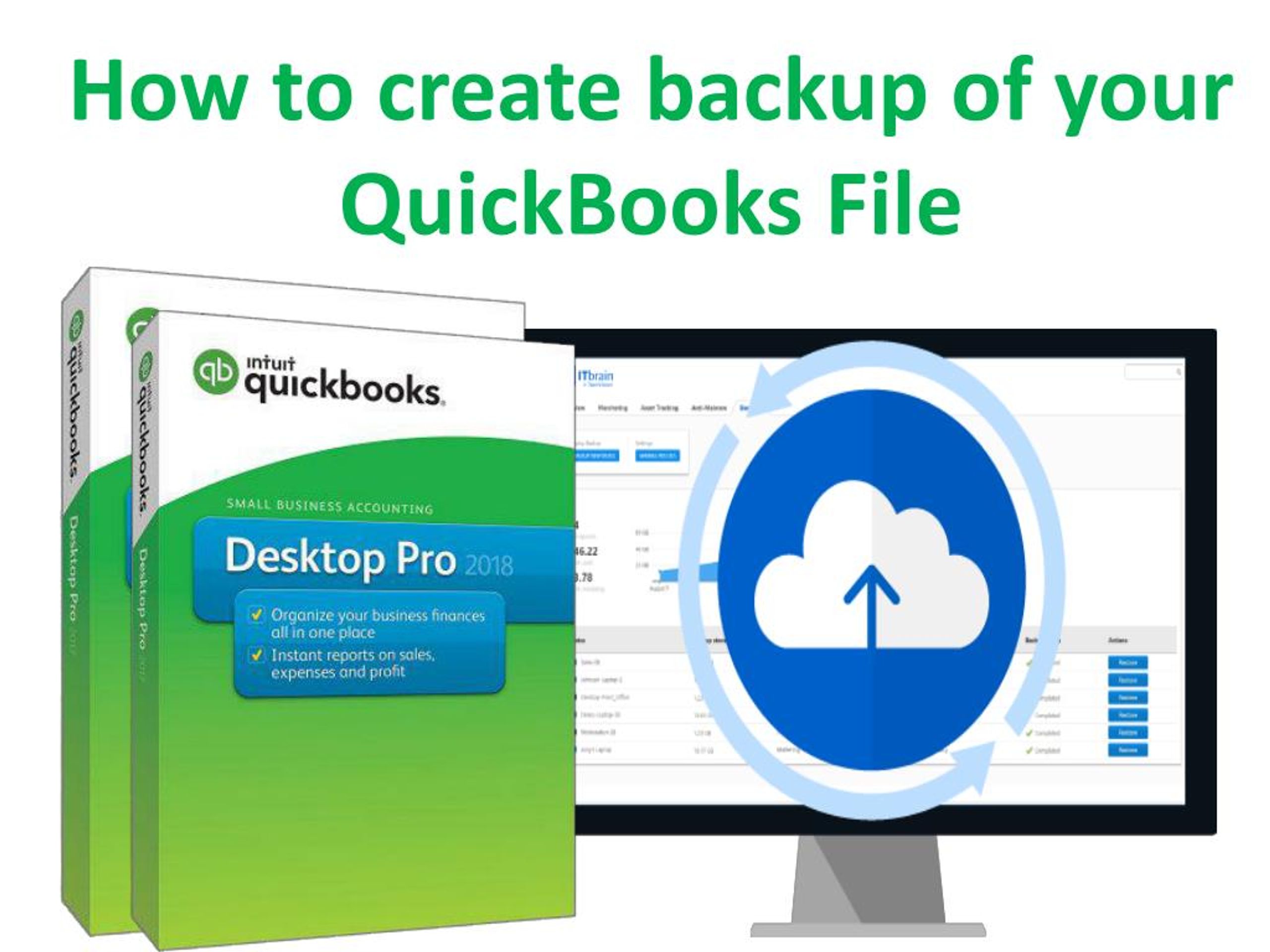PPT How to create backup of your quickbooks file PowerPoint