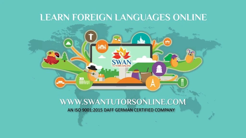 PPT Learn Foreign Languages Online PowerPoint Presentation, free