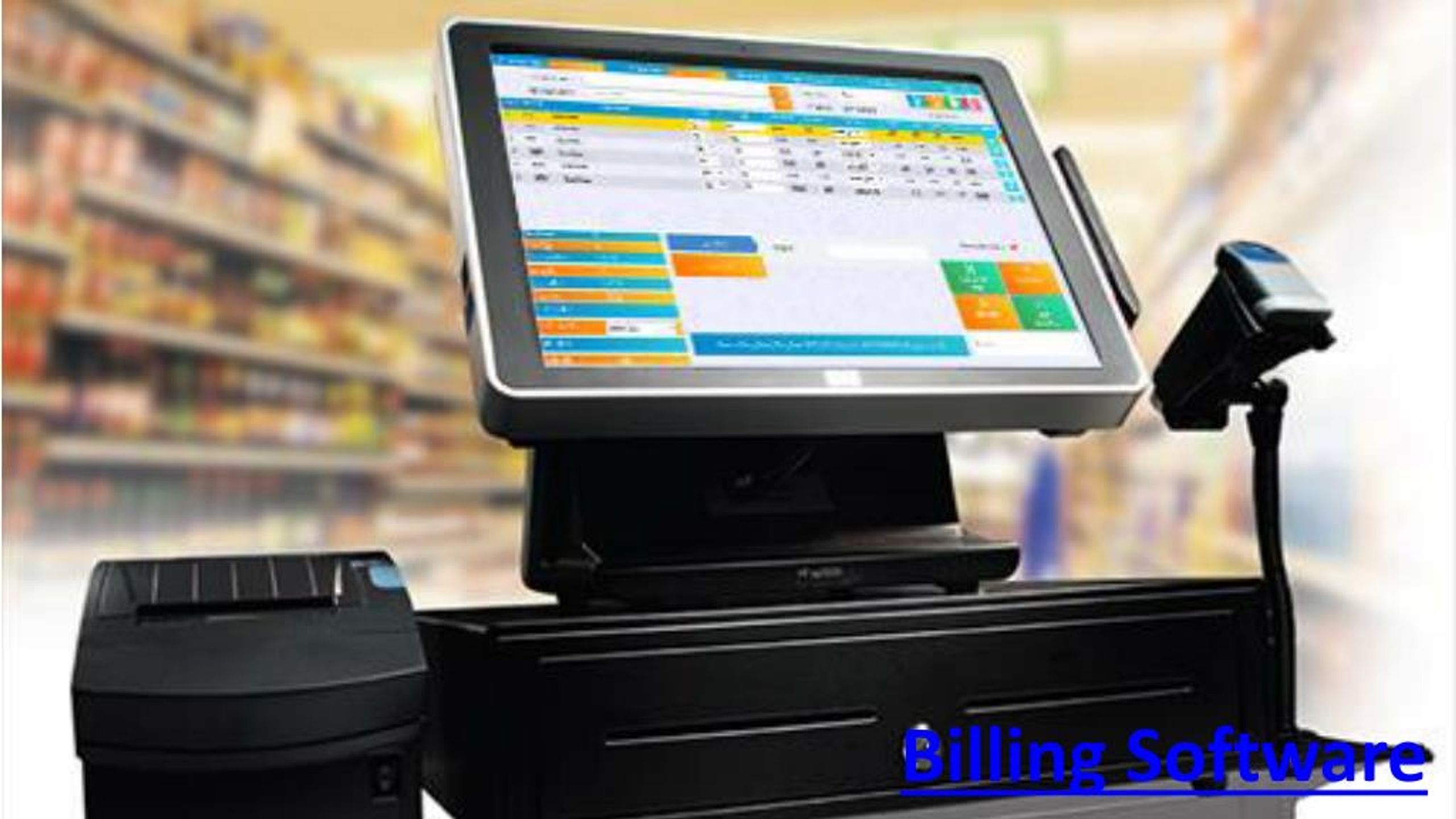 PPT Best GST Featured POS Billing Software by RetailMass PowerPoint
