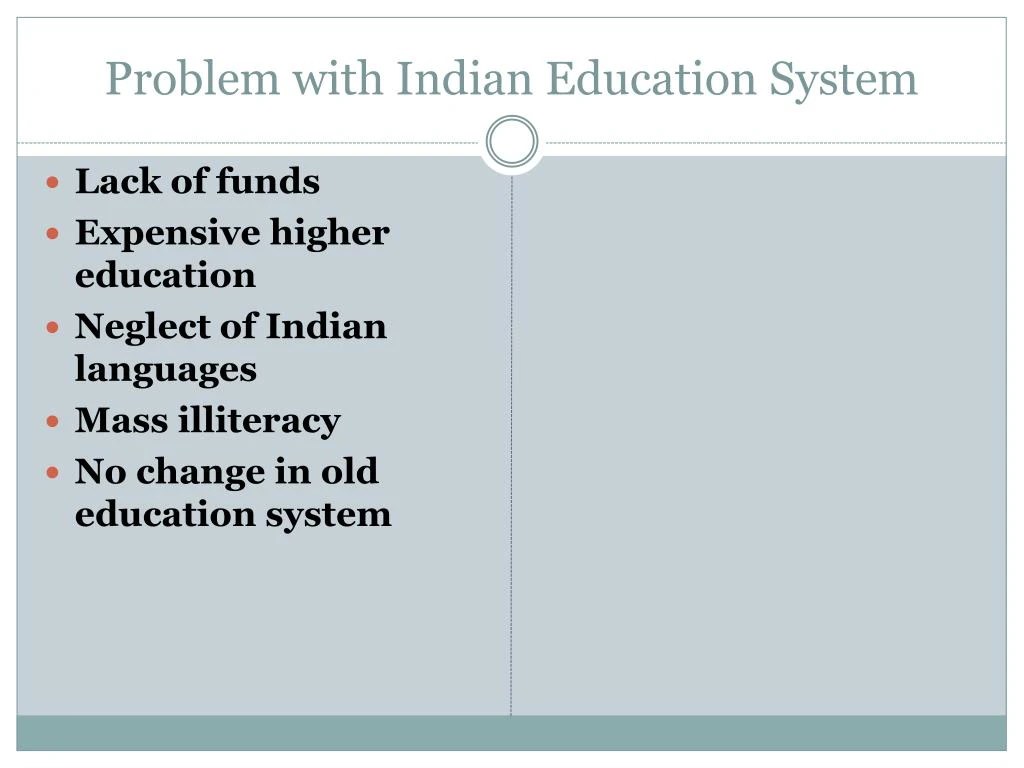 PPT Indian Education System PowerPoint Presentation ID8008650