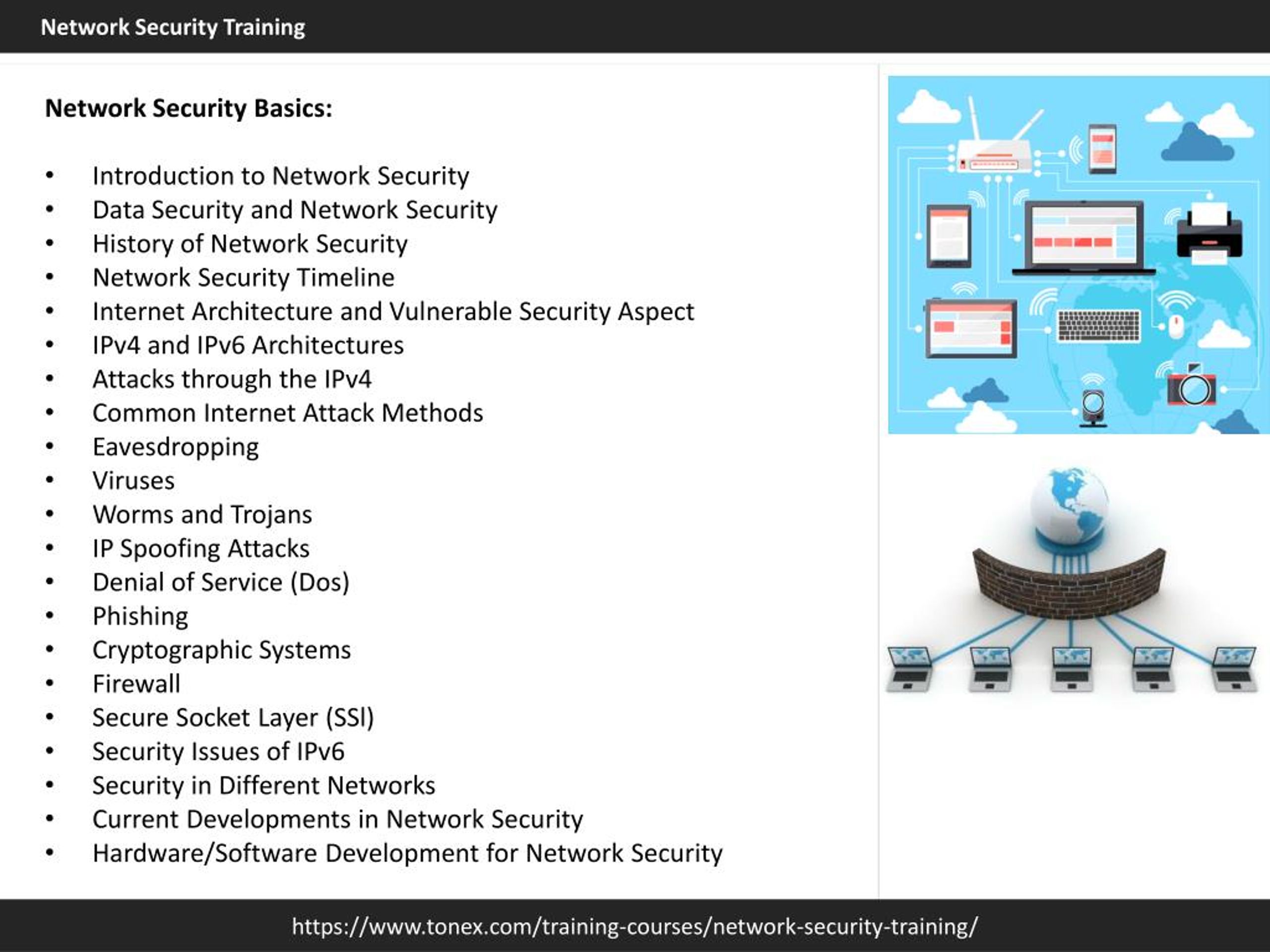 PPT Network Security Training Tonex Training PowerPoint