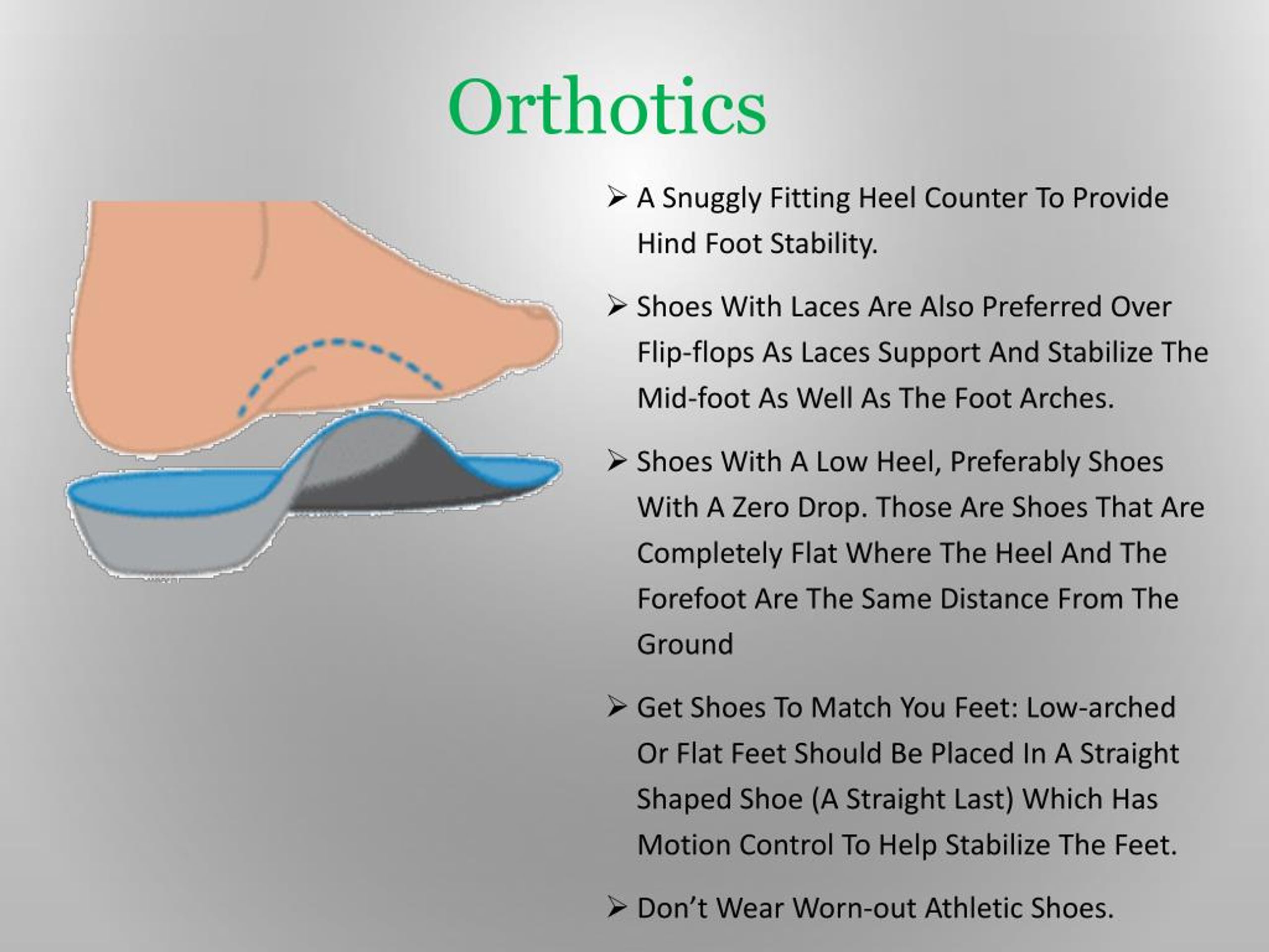 PPT Plantar Fasciitis and Itâ€™s Treatment PowerPoint Presentation