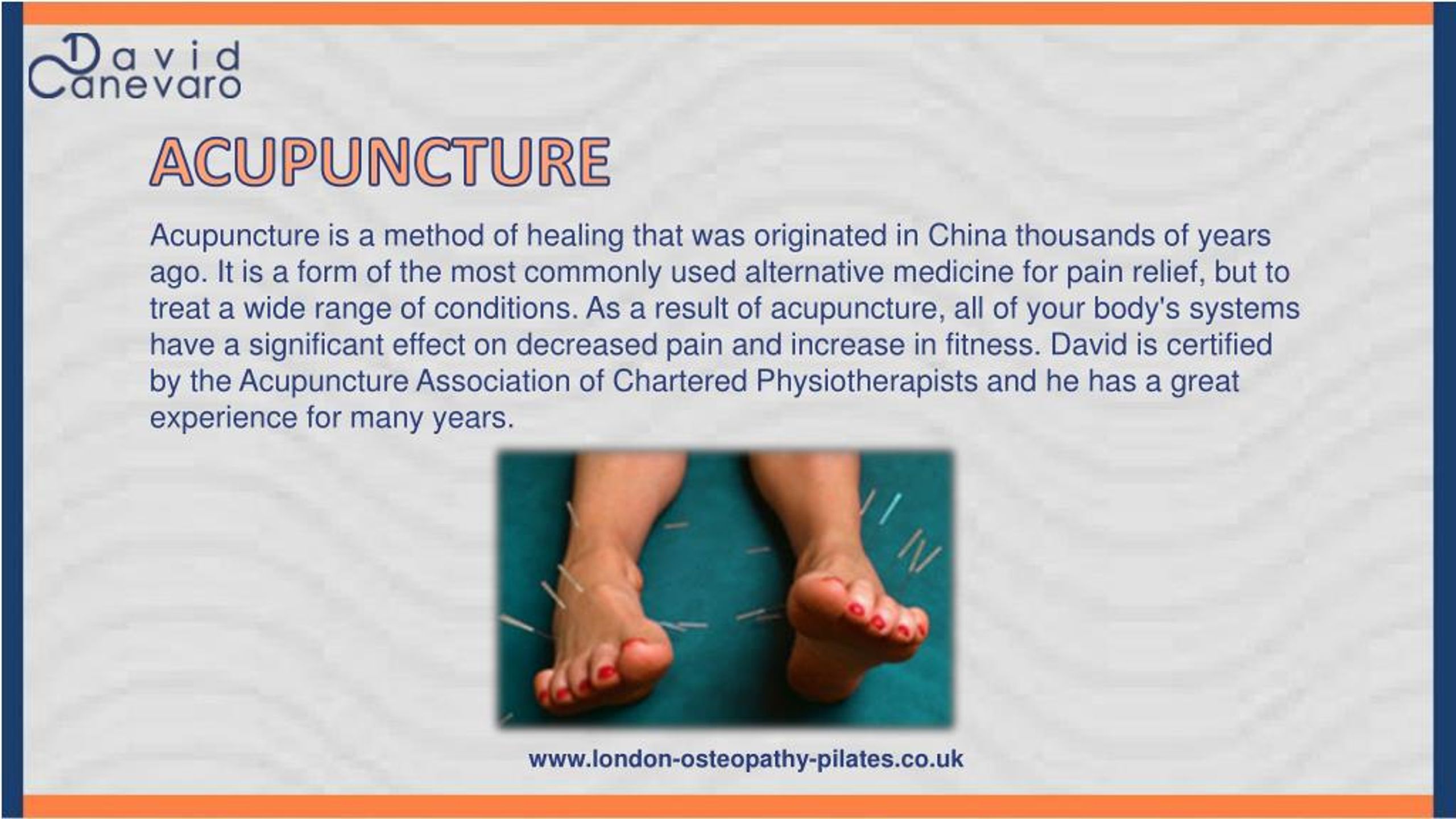 PPT Liverpool Street Acupuncture Clinic London Osteopathy