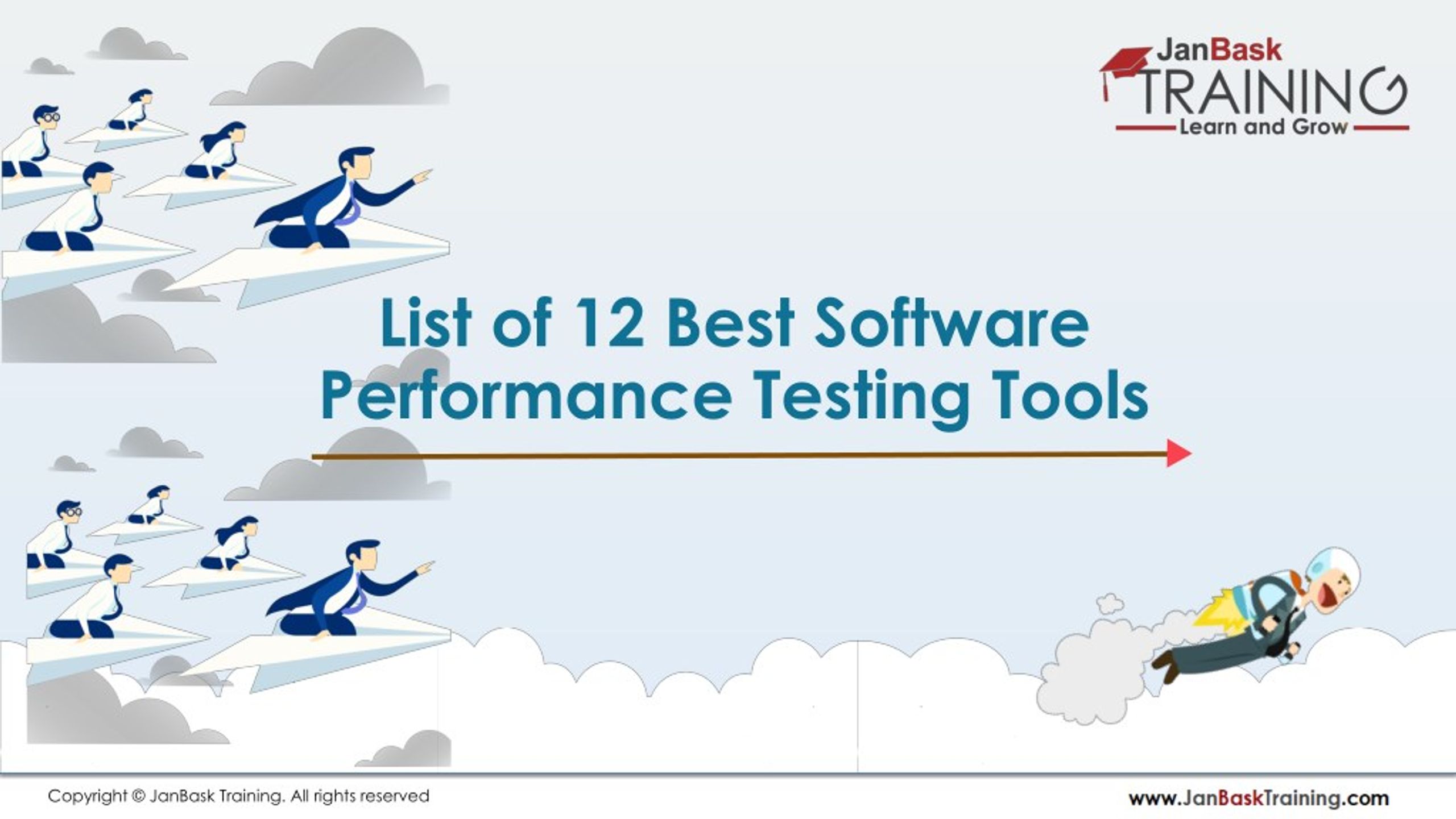 PPT List of 12 Best Software Performance Testing Tools PowerPoint