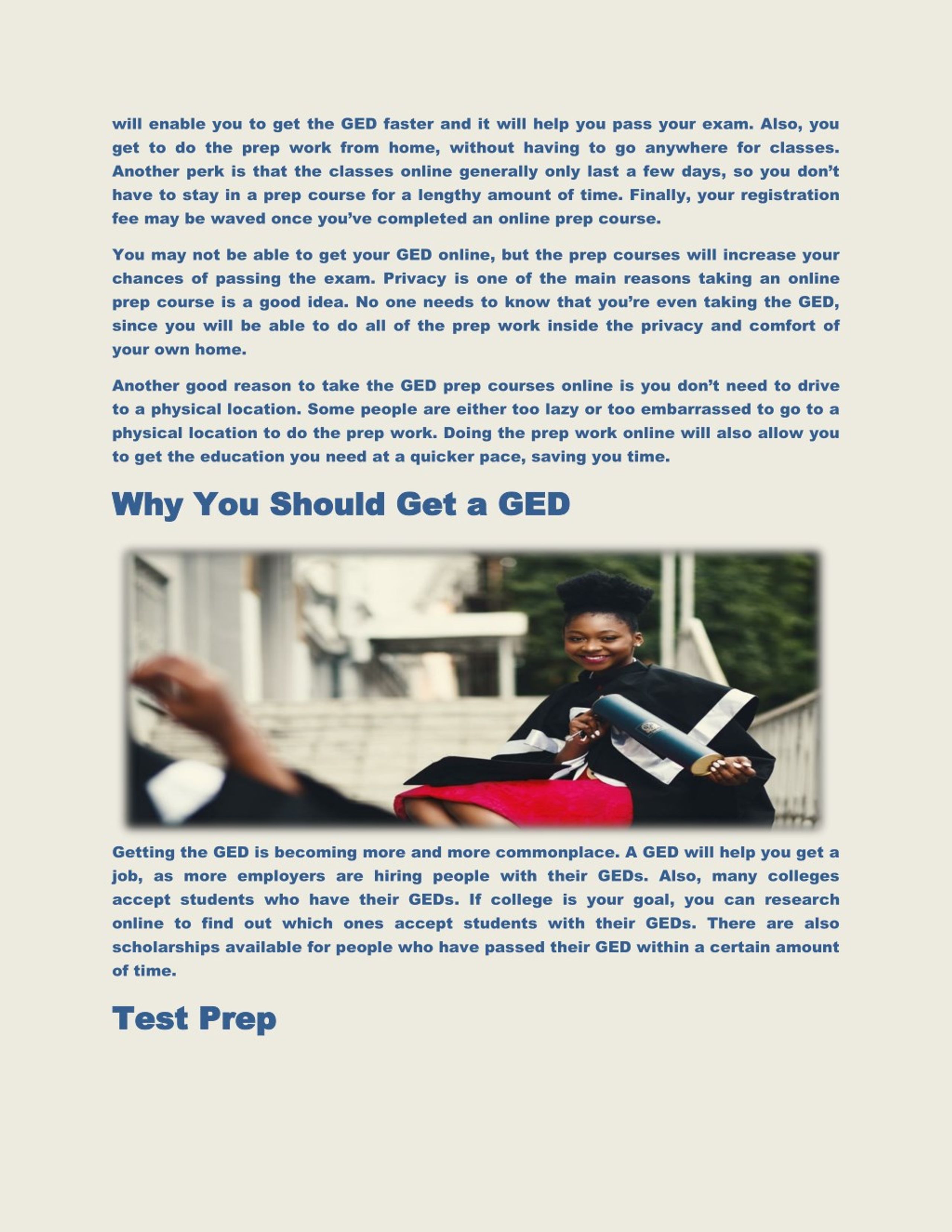 PPT How to Get Your GED Fast PowerPoint Presentation, free download