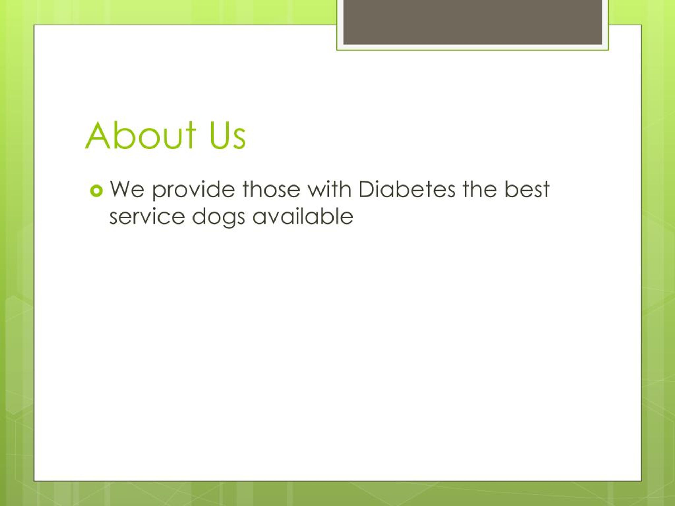 PPT Diabetes Dogs PowerPoint Presentation, free download ID8017439