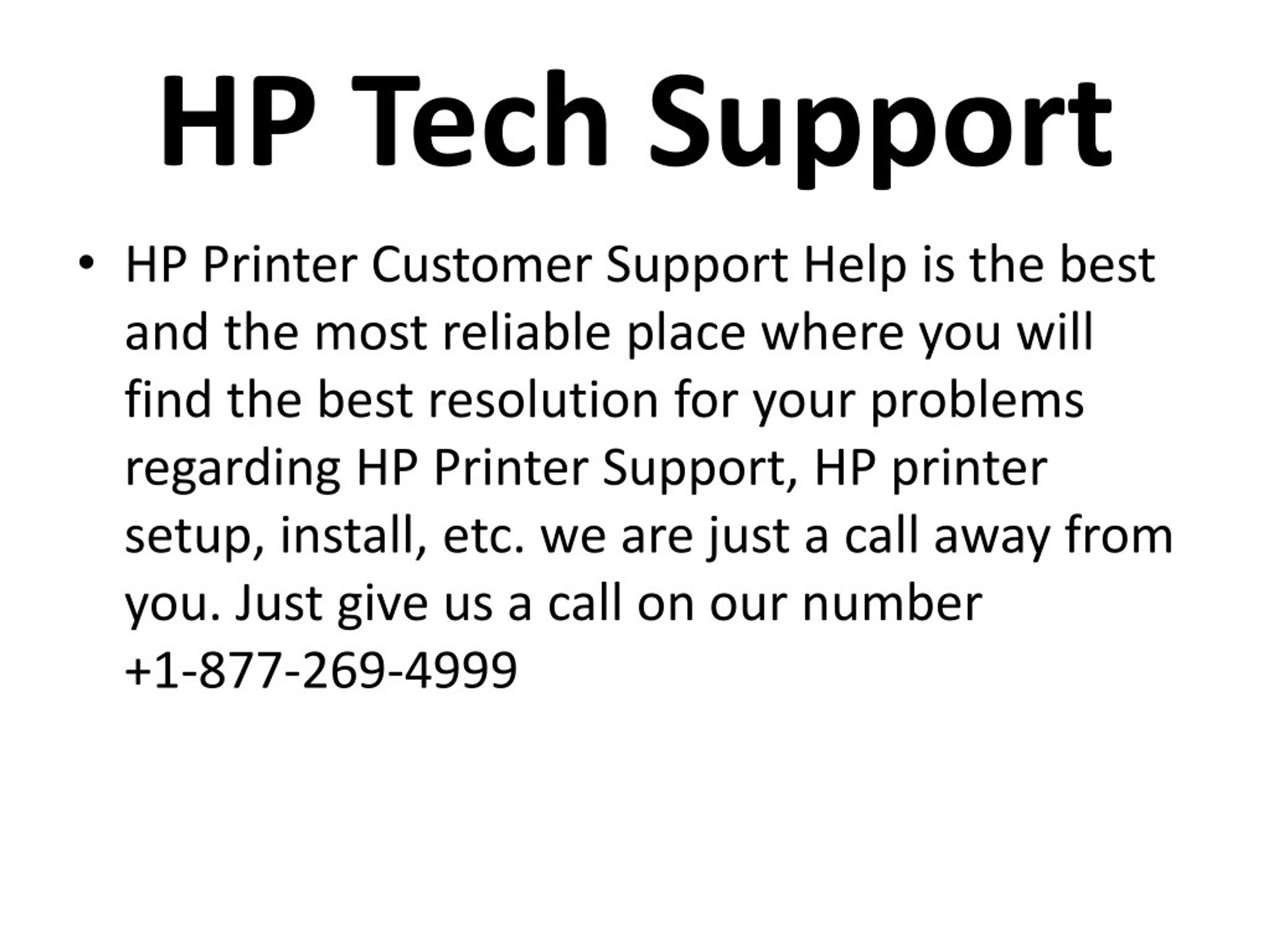 PPT HP Printer Technical Support Help 18772694999 PowerPoint