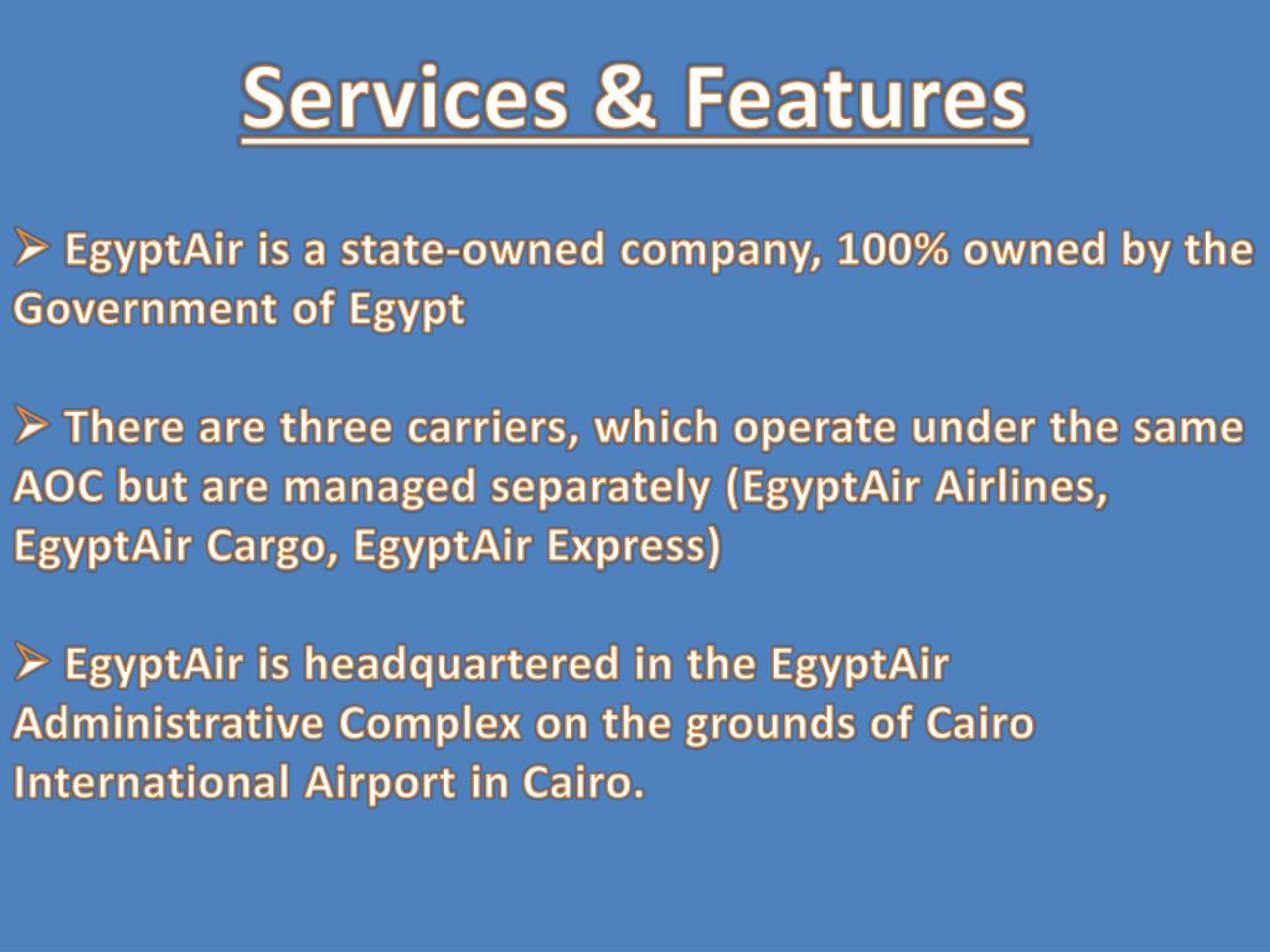 PPT EgyptAir Reservation Number EgyptAir Ticket Booking & Cancellation PowerPoint