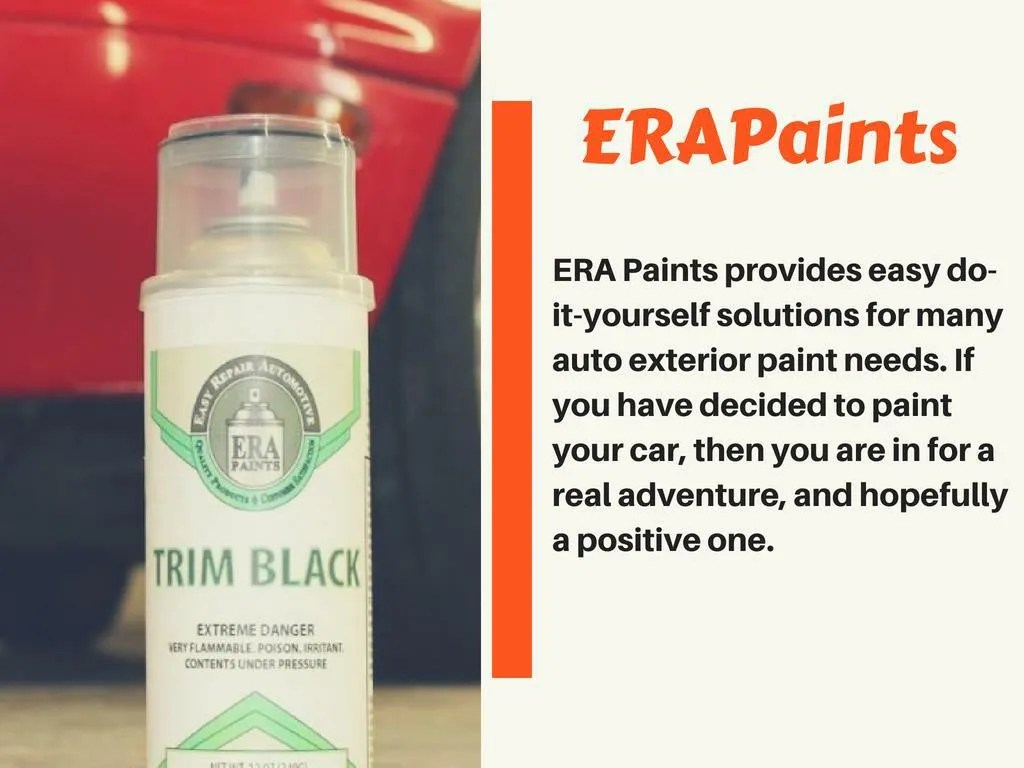 PPT Best Automotive Spray Paint ERAPaints PowerPoint Presentation, free download ID8032147