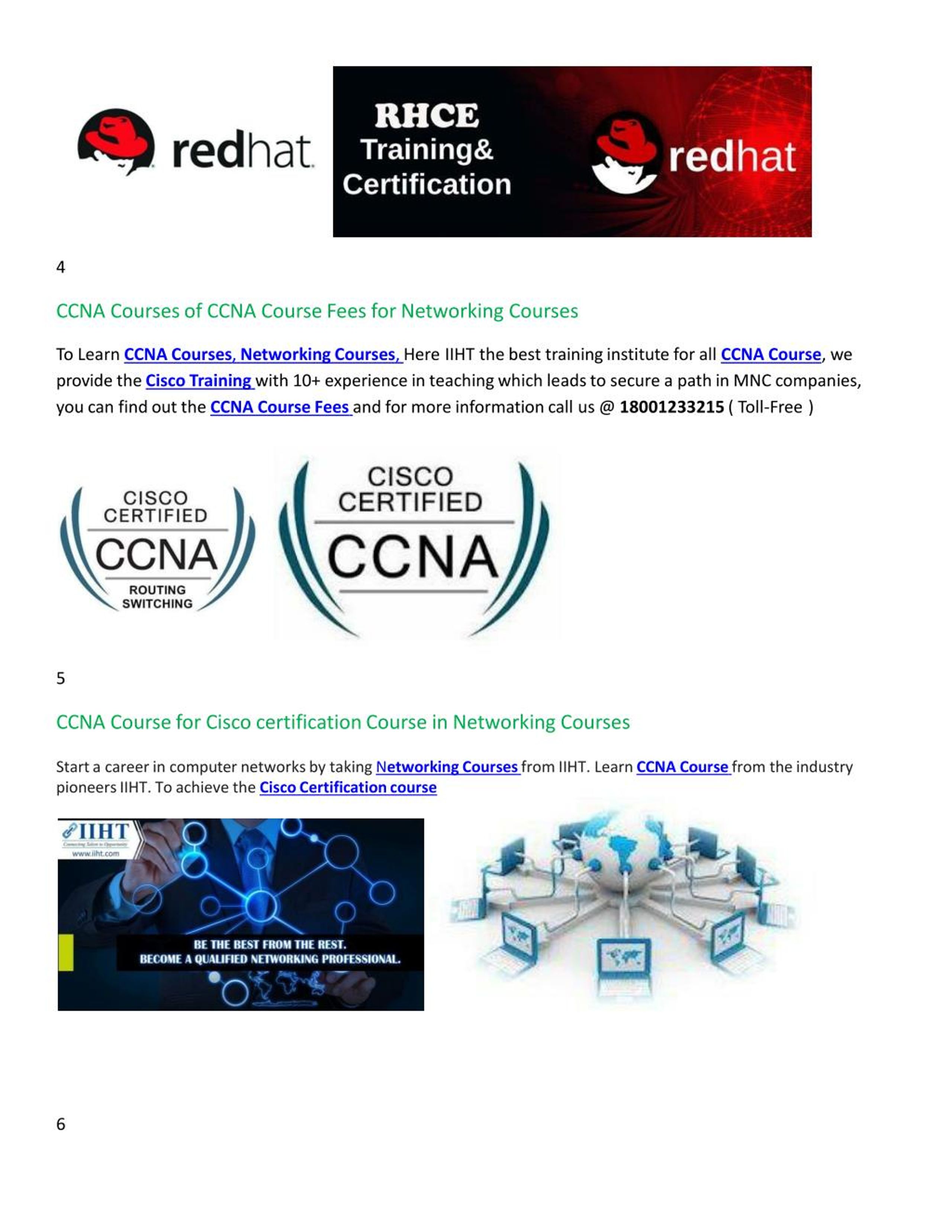 PPT Networking Courses Networking Training Institutes CCNA Course