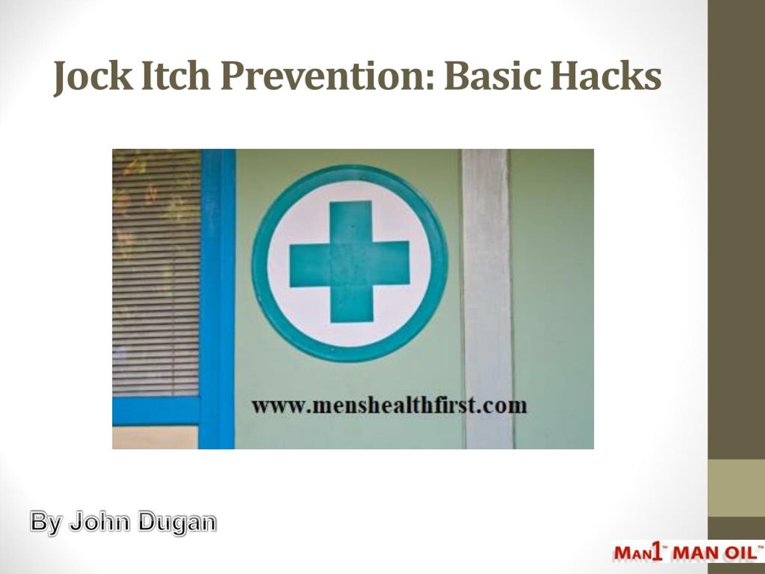 PPT Jock Itch Prevention Basic Hacks PowerPoint Presentation, free