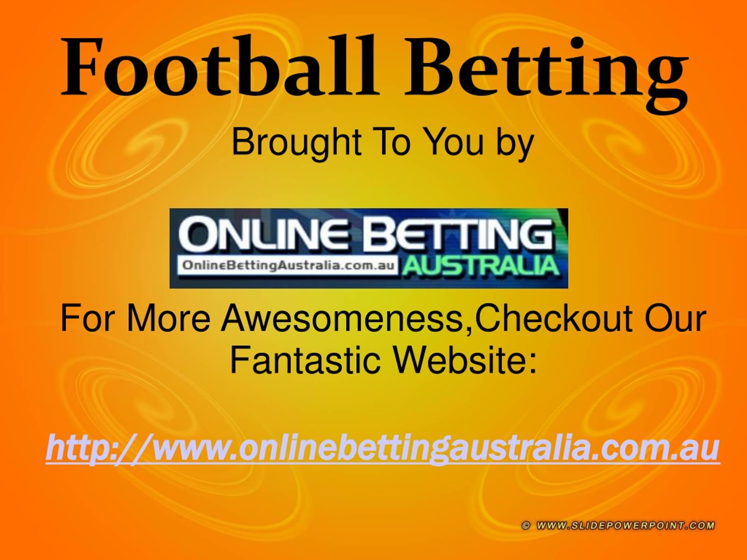 PPT Online Betting Australia PowerPoint Presentation, free download