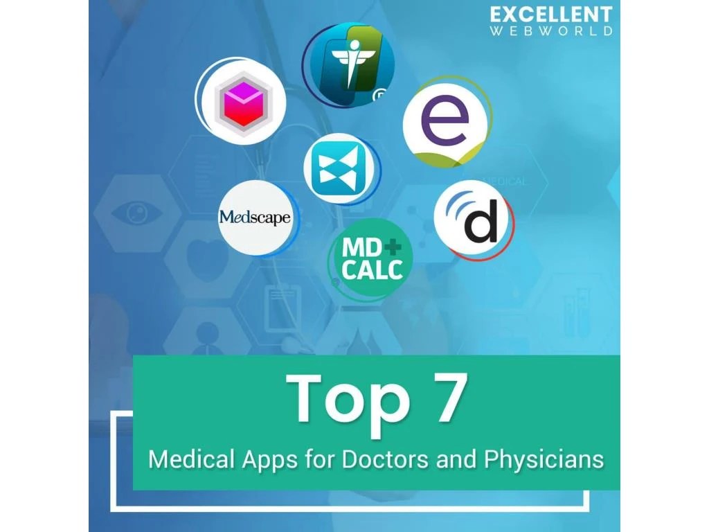 PPT Top Medical Apps For Doctors In 2019 PowerPoint Presentation
