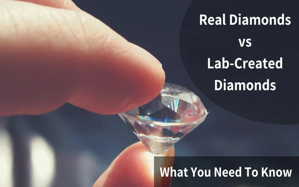 PPT Real Diamonds Vs LabCreated Diamonds What You Need To Know