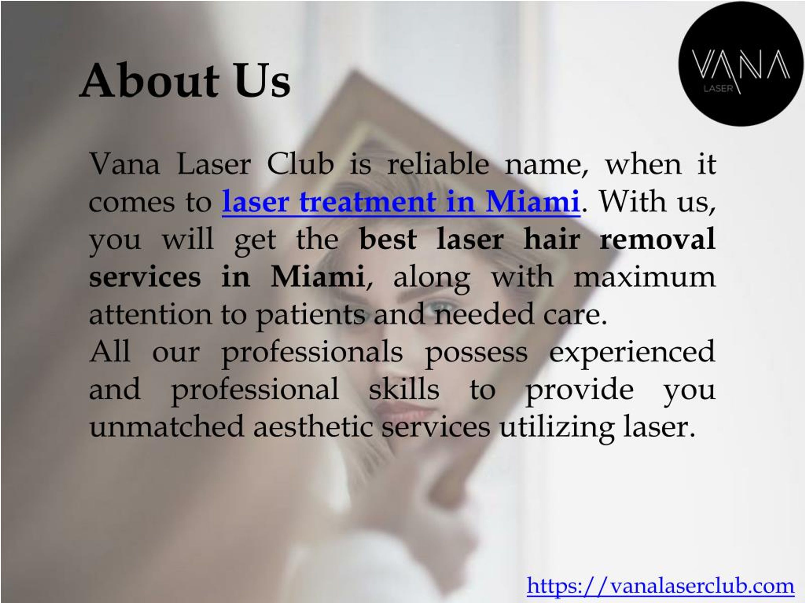 PPT Affordable Laser Hair Removal Vana Laser Club PowerPoint