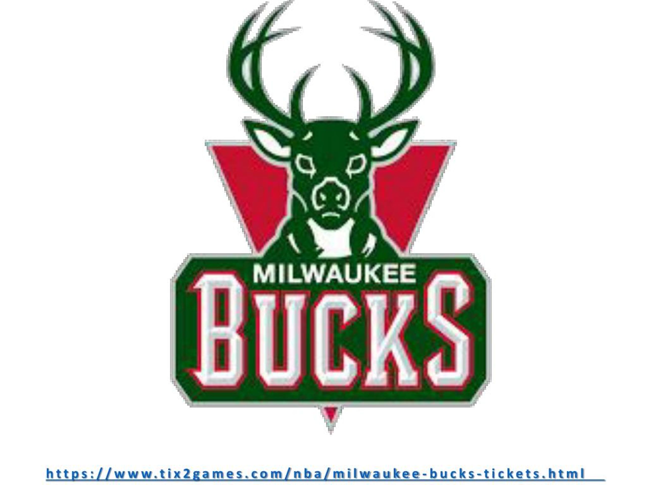 PPT Milwaukee Bucks Tickets at Tix2games PowerPoint Presentation