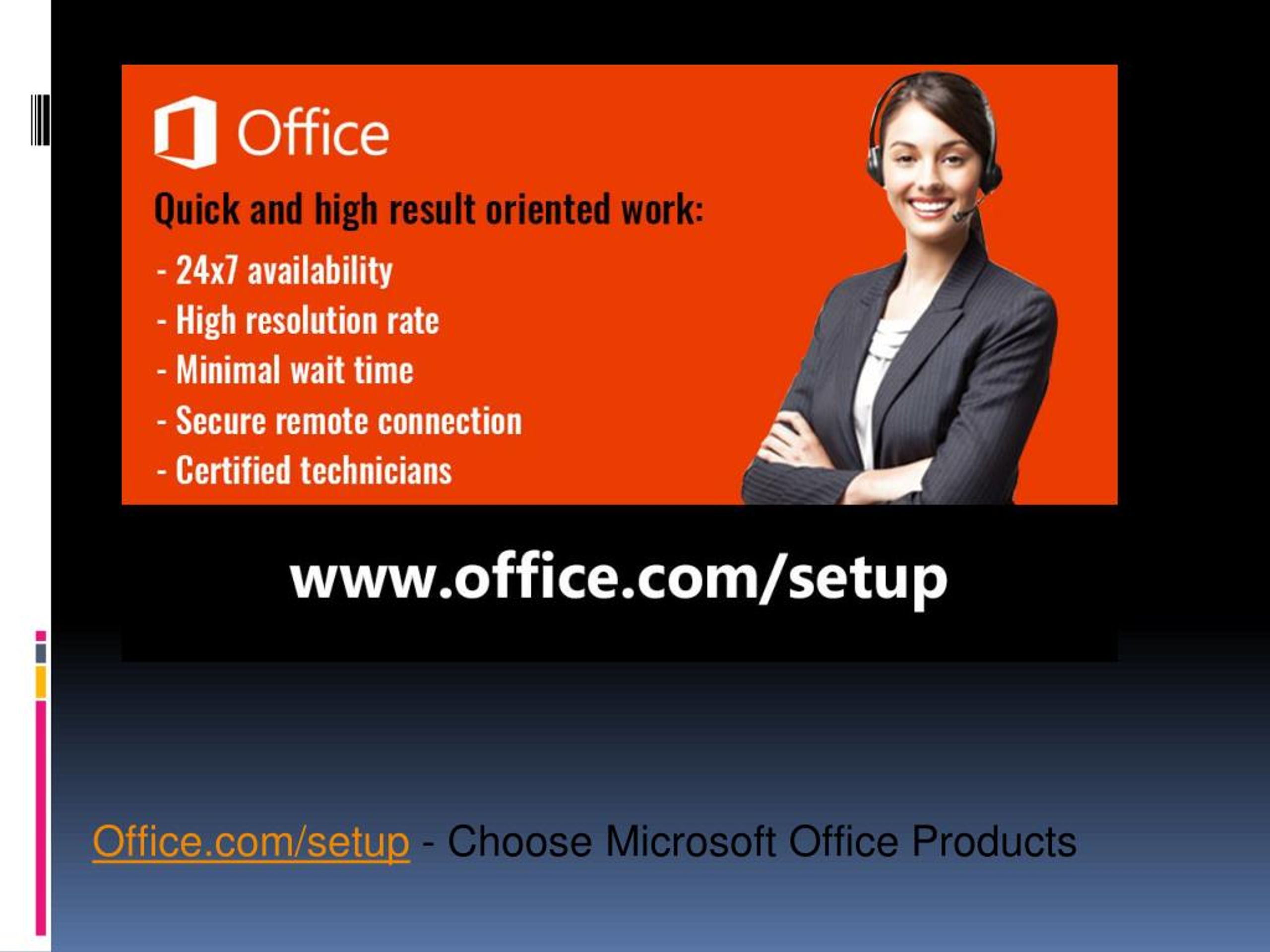 PPT Choose Microsoft Office Products PowerPoint