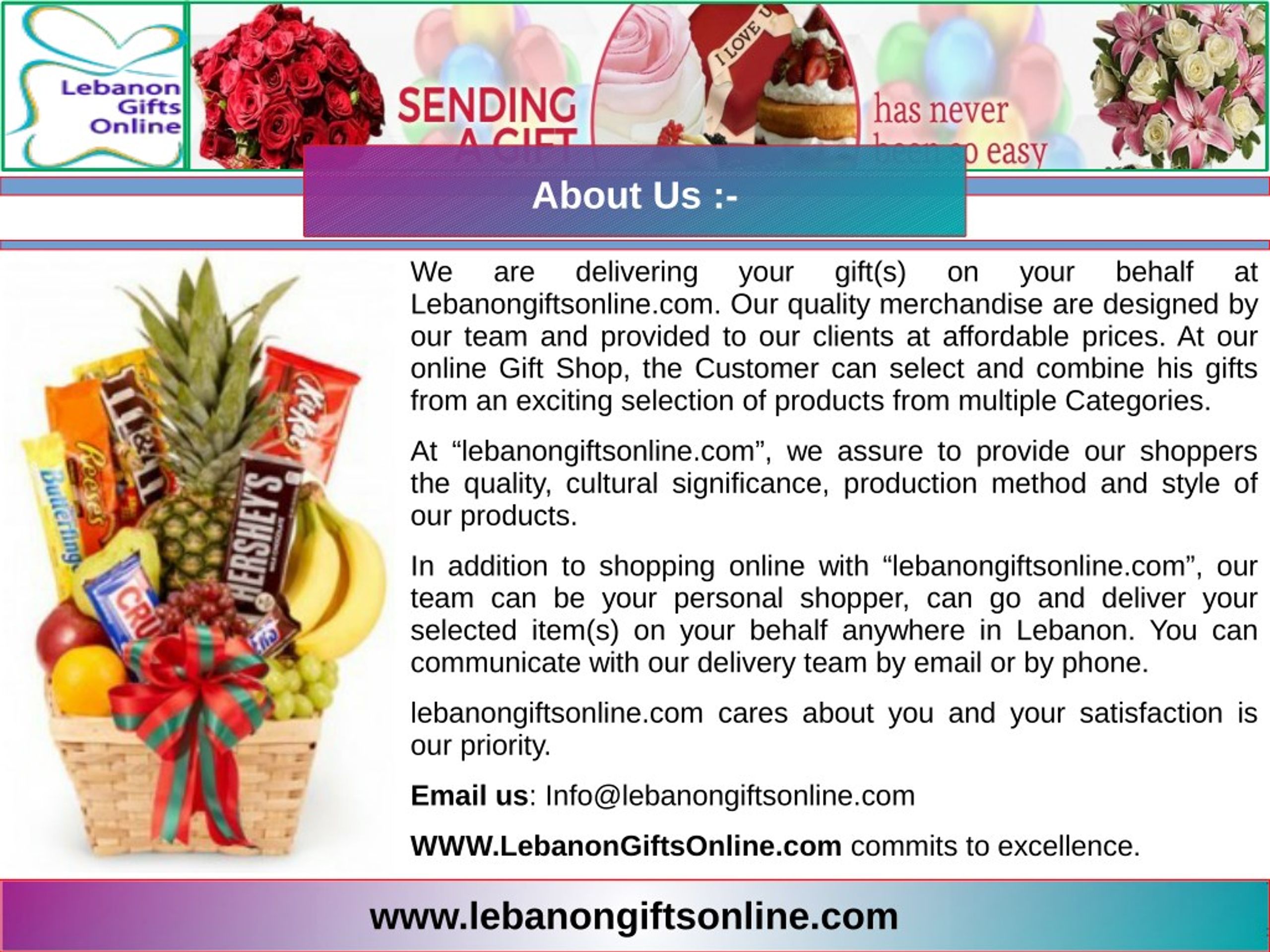 PPT Exotica Lebanon PowerPoint Presentation, free download ID8107912