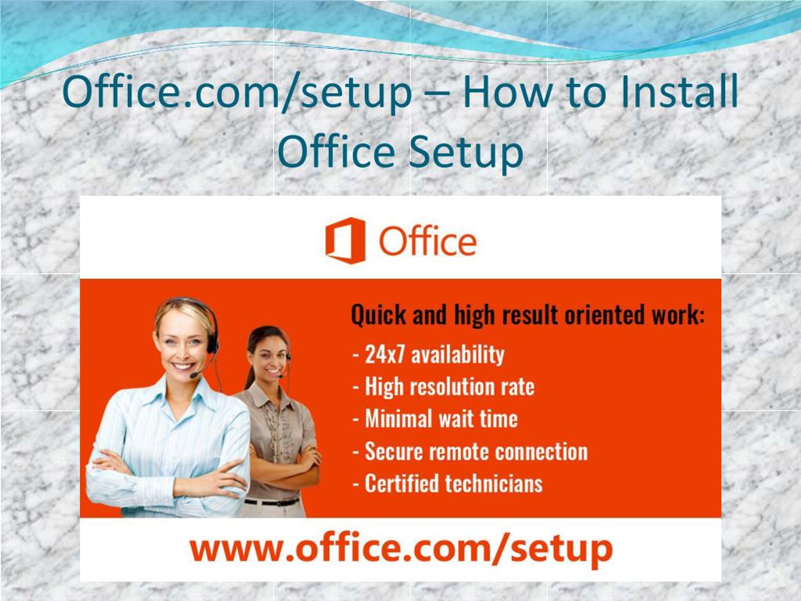 PPT How to Install Office Setup PowerPoint