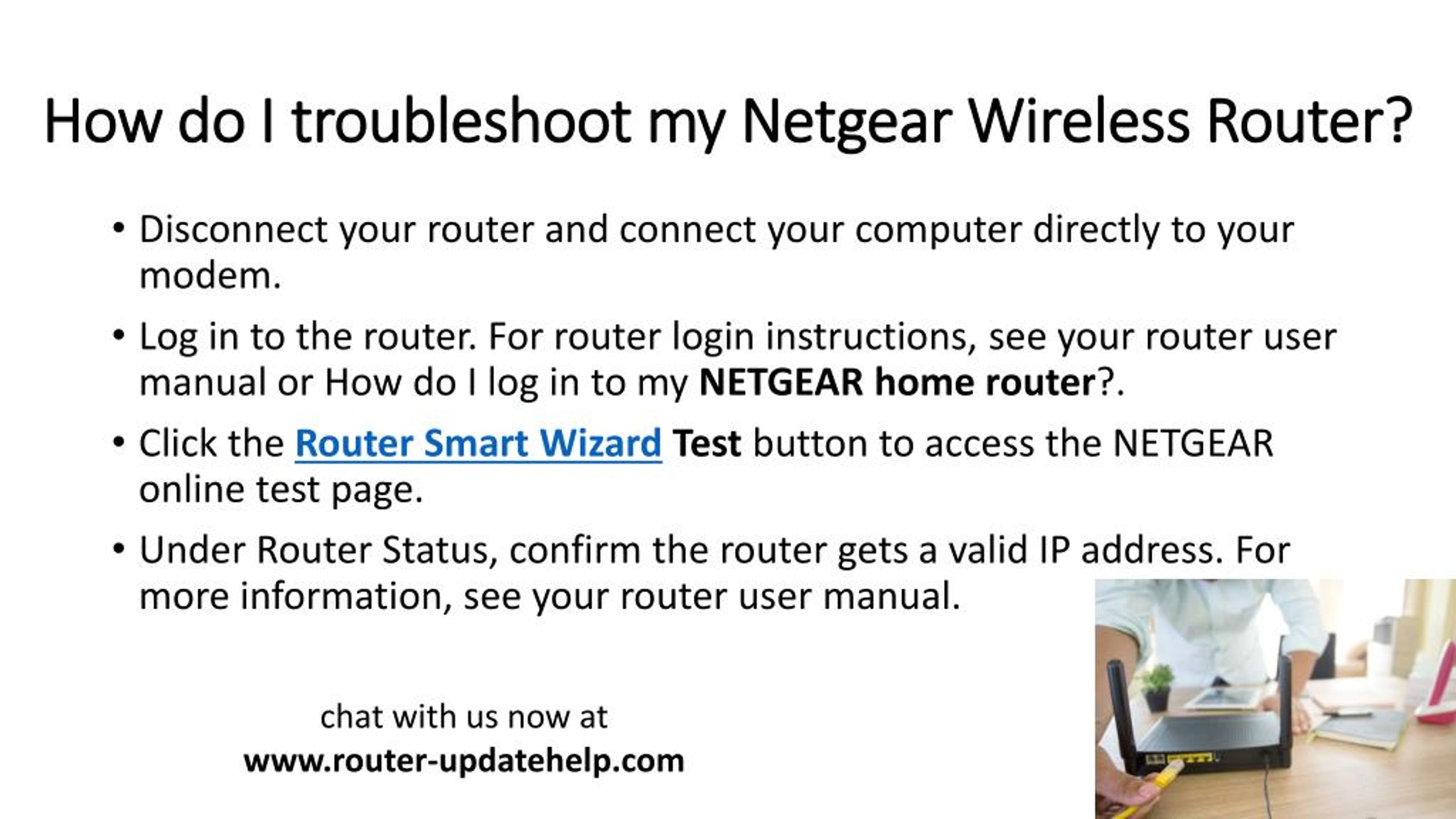 PPT How do I update my Netgear router? PowerPoint Presentation, free