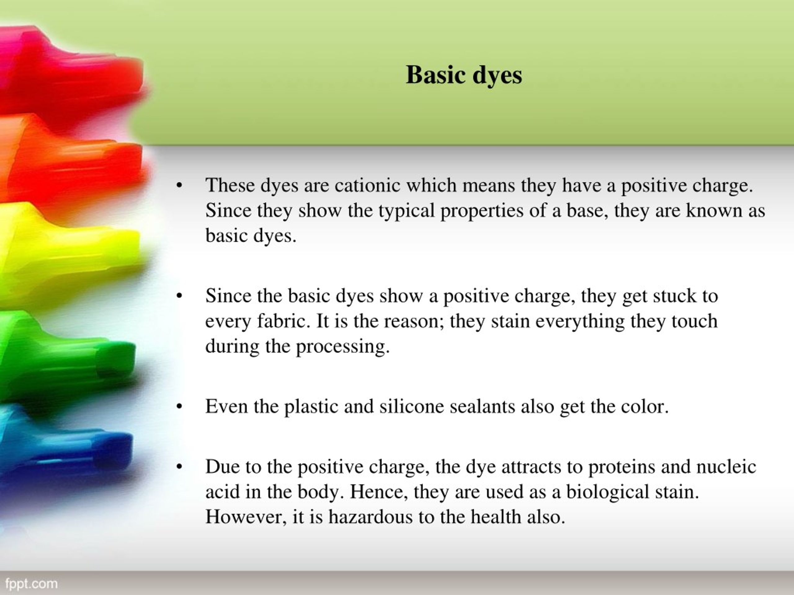 PPT Importance of Basic and Acid Dyes? PowerPoint Presentation, free