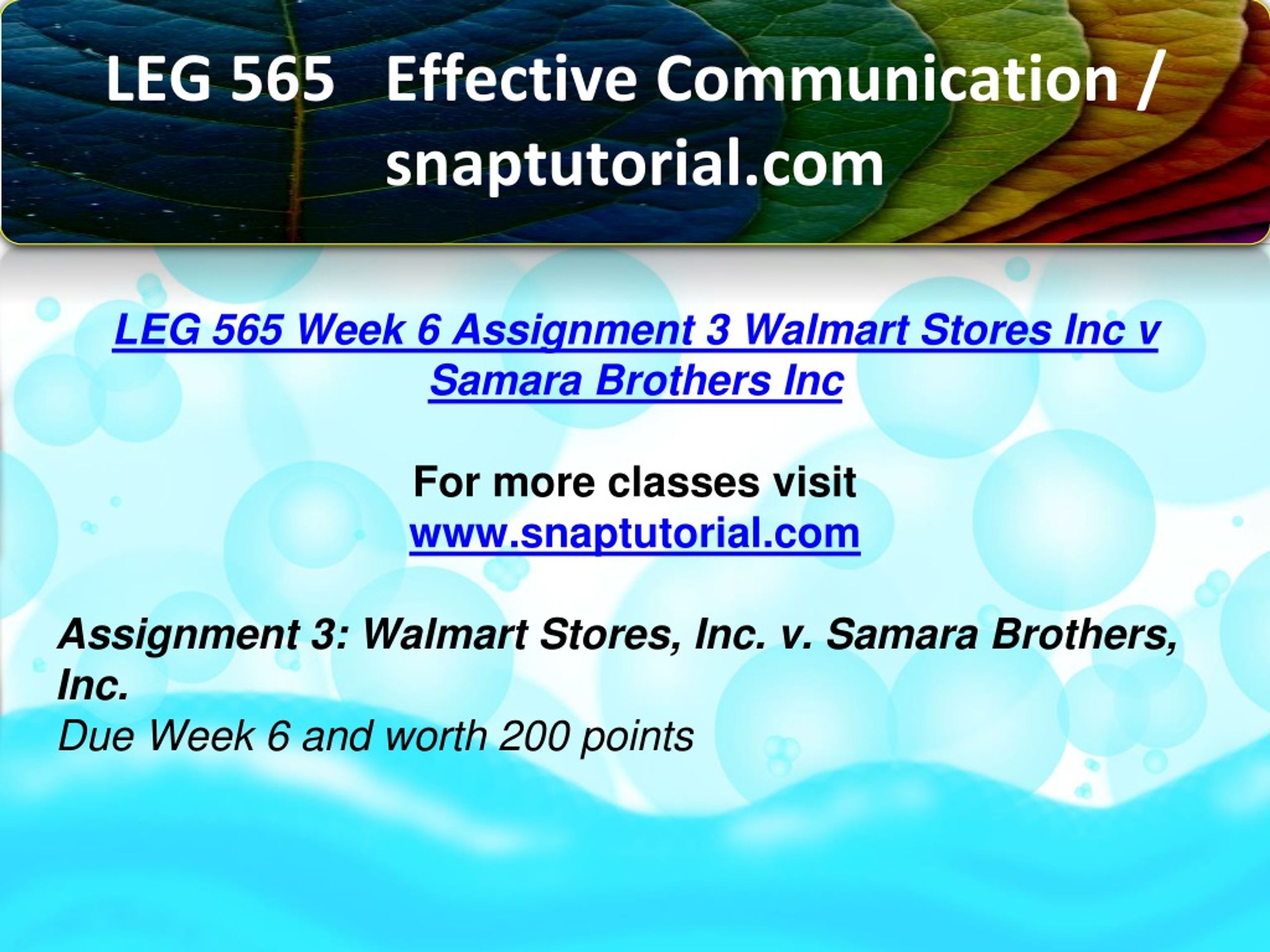 PPT LEG 565 Effective Communication / PowerPoint Presentation ID8145696