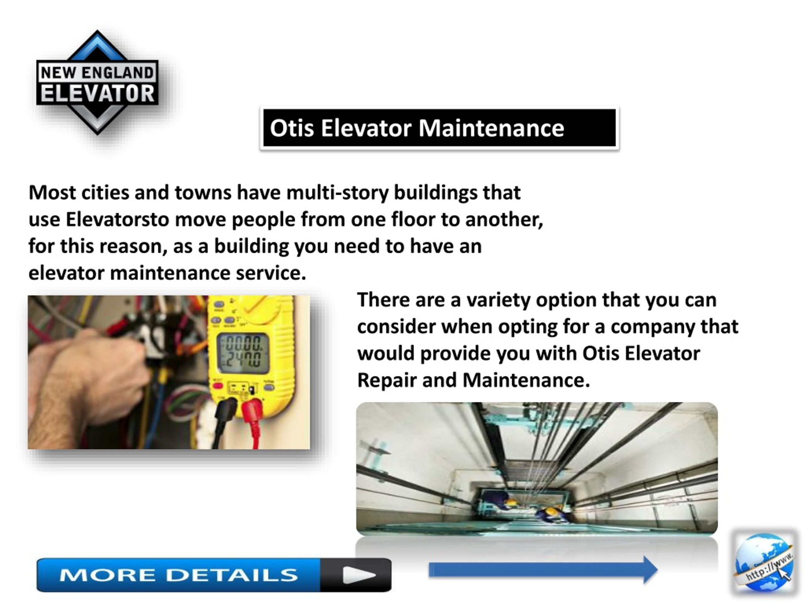 PPT Otis Elevator Maintenance PowerPoint Presentation, free download
