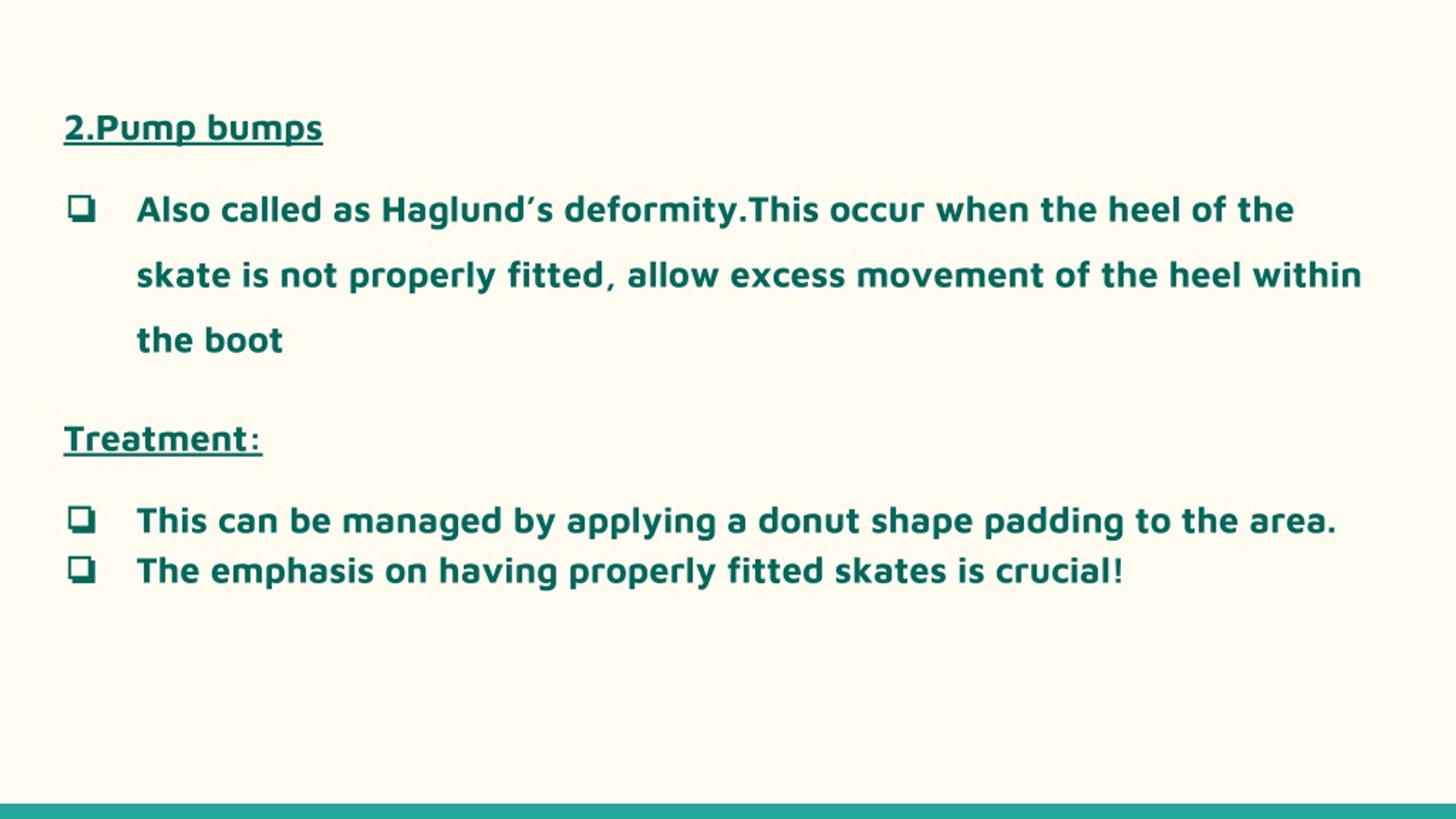 PPT Figure skating Treatment &prevention of knee and ankle injuries