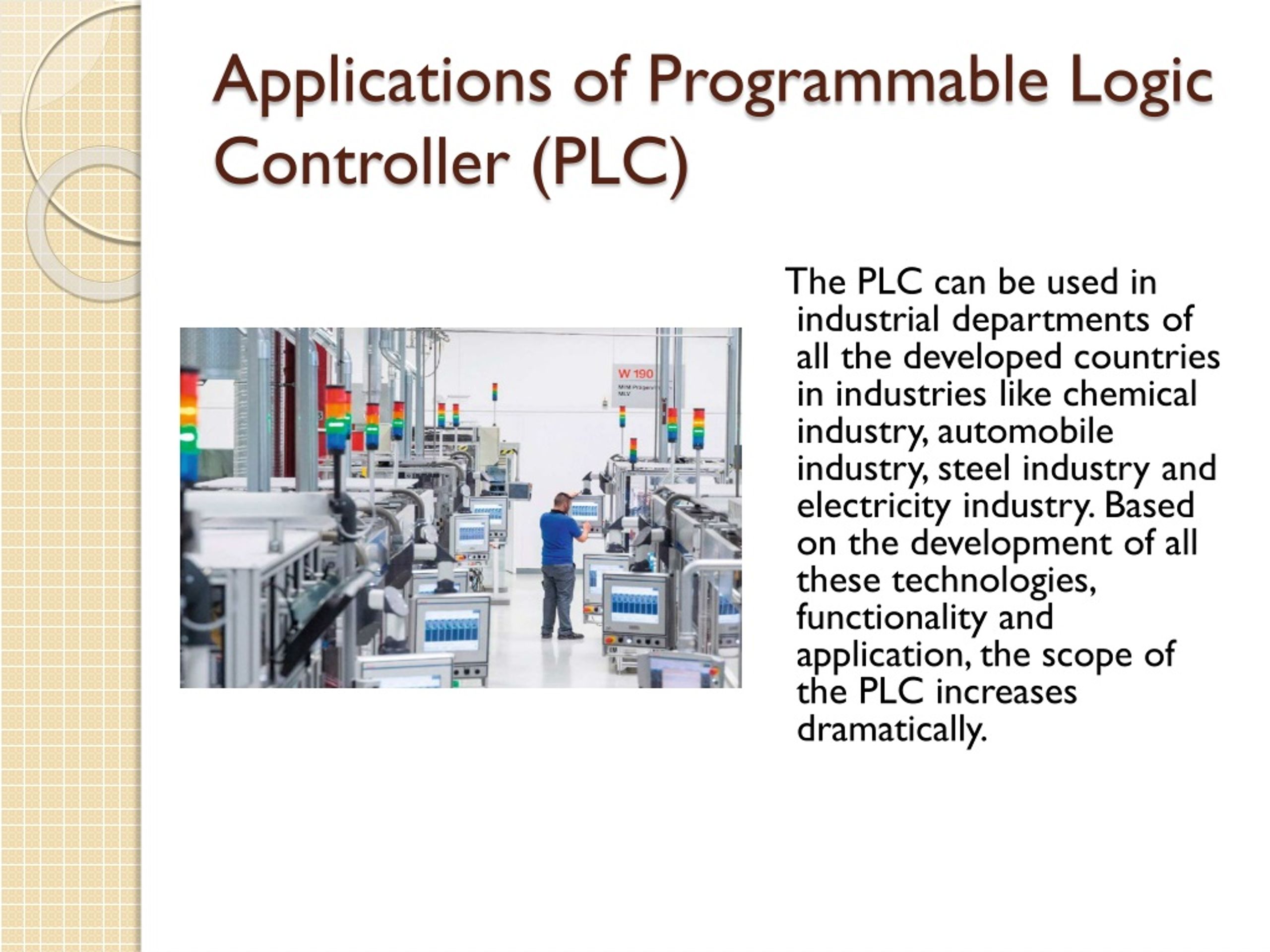 PPT Basics of Programmable Logic Control (PLC) PowerPoint
