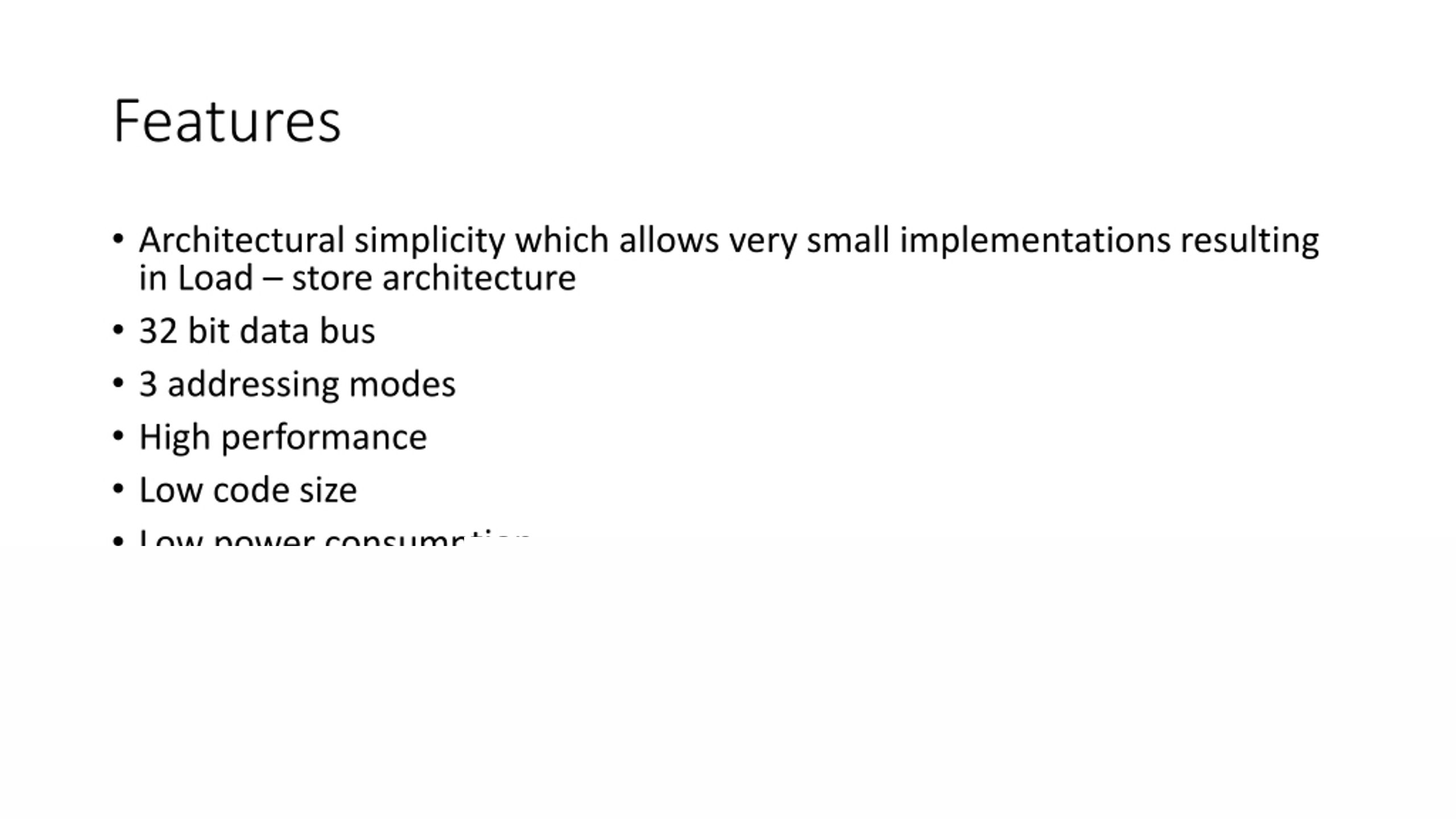 PPT Introduction to ARM processor PowerPoint Presentation, free