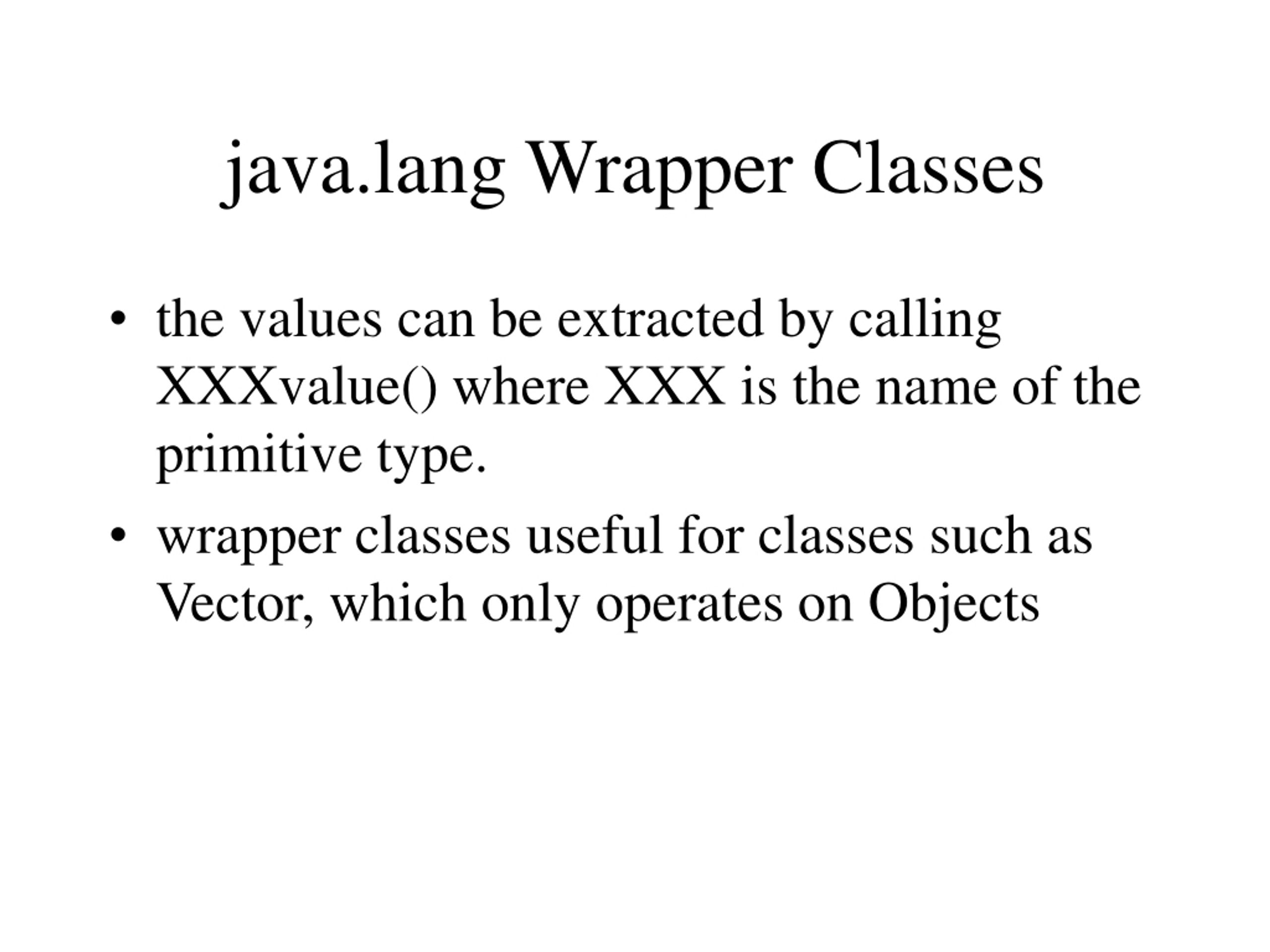 PPT The java.lang Package chapter 8 PowerPoint Presentation, free download ID8165138
