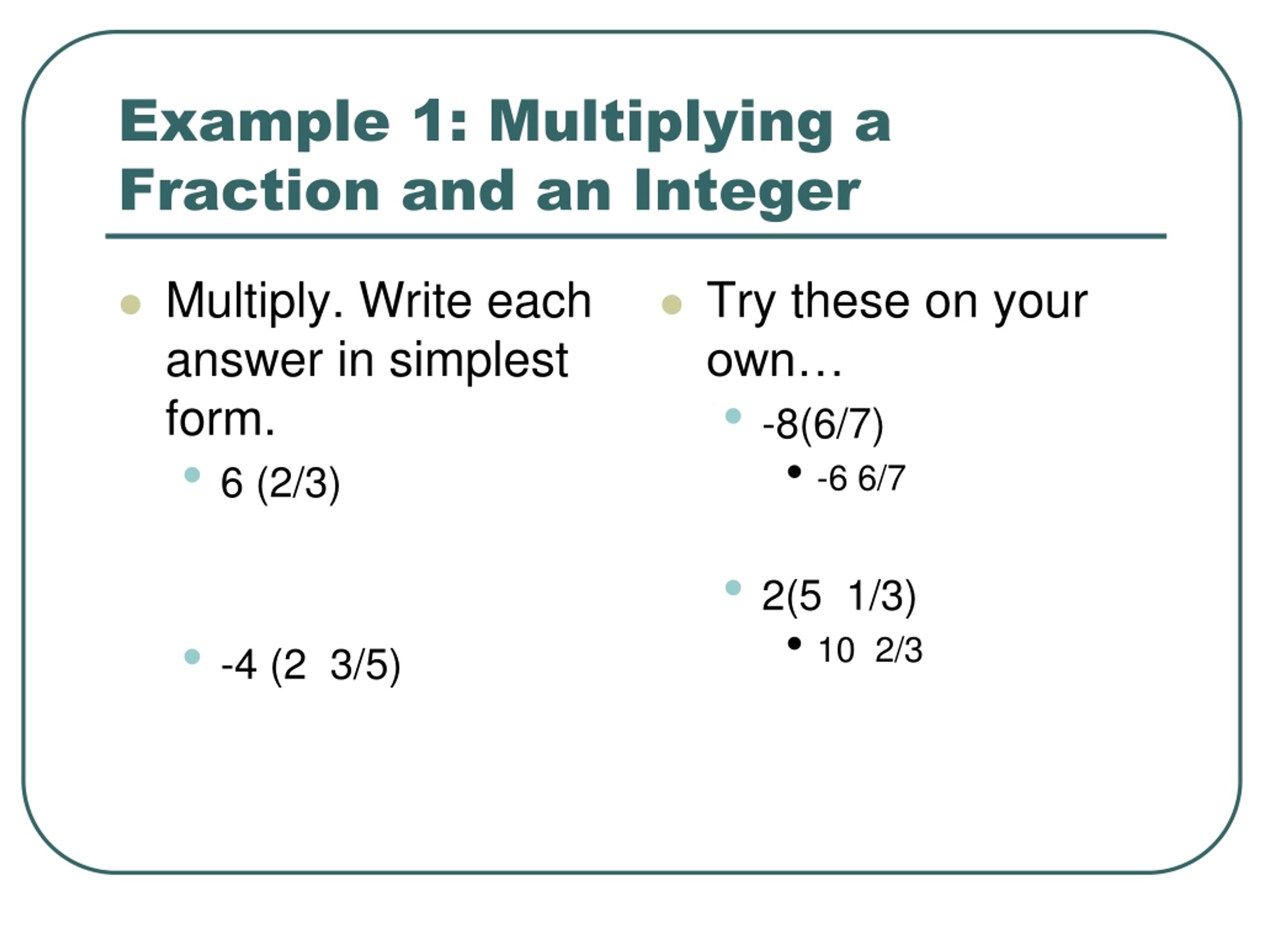 PPT Chapter 3 Rational and Real Numbers PowerPoint Presentation