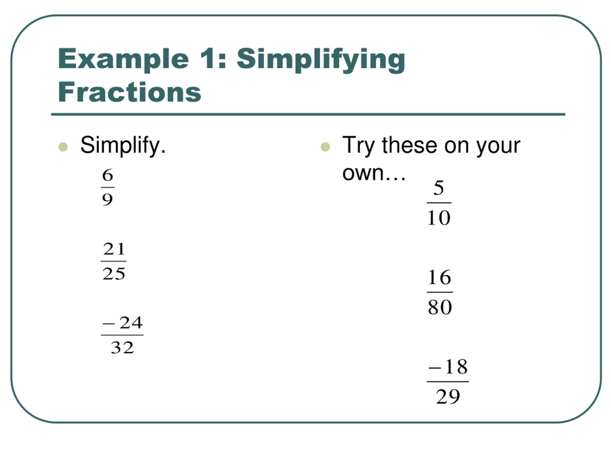 PPT Chapter 3 Rational and Real Numbers PowerPoint Presentation