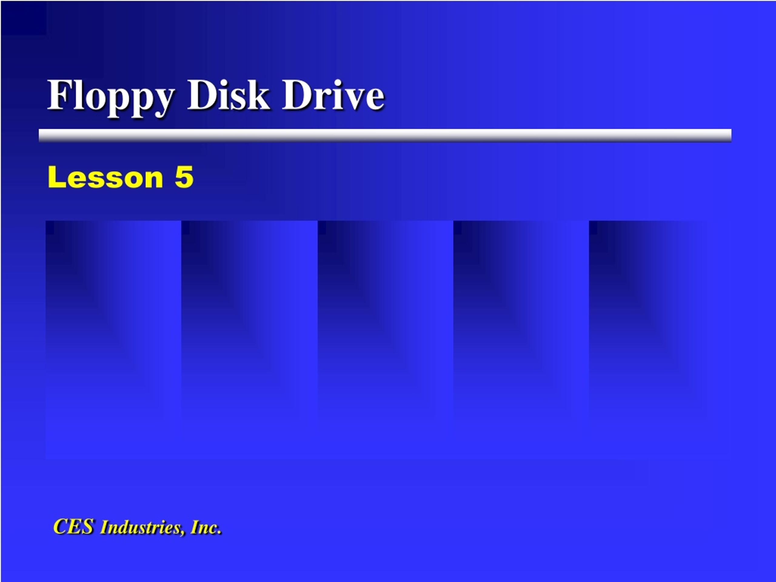 PPT Floppy Disk Drive PowerPoint Presentation, free download ID8166974