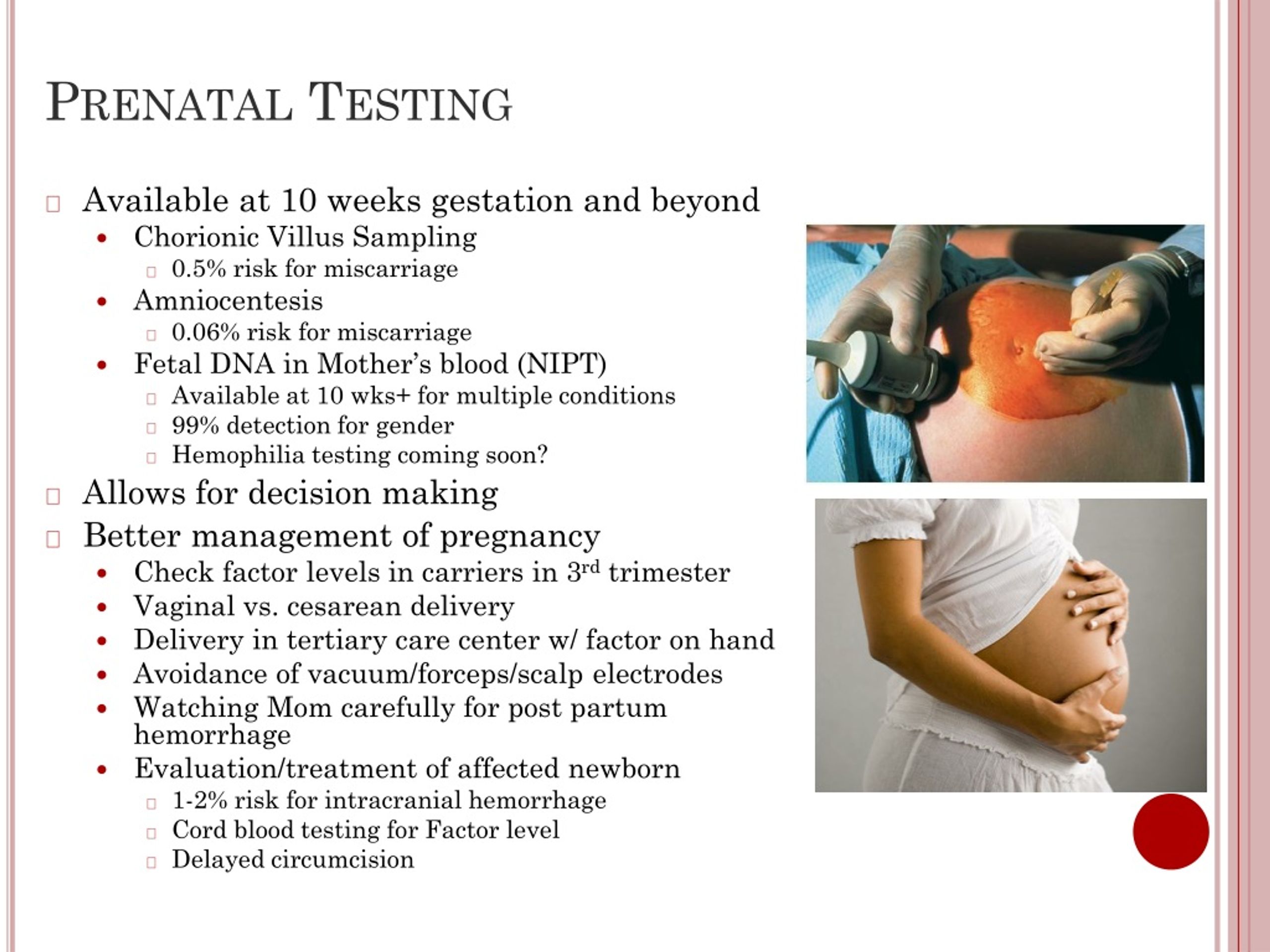 PPT The role of in the care of Hemophiliacs PowerPoint