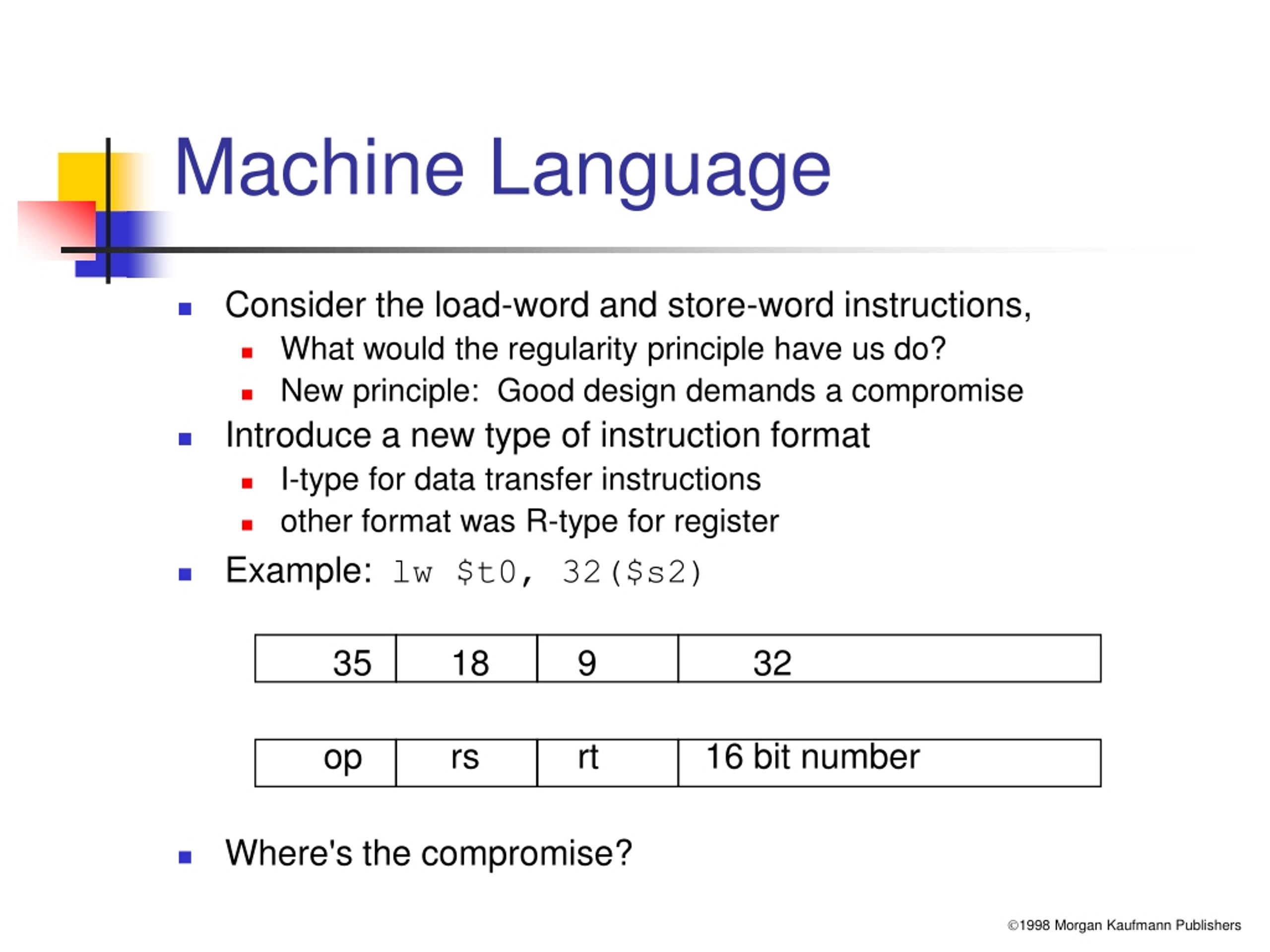 PPT MIPS arithmetic PowerPoint Presentation, free download ID8167150