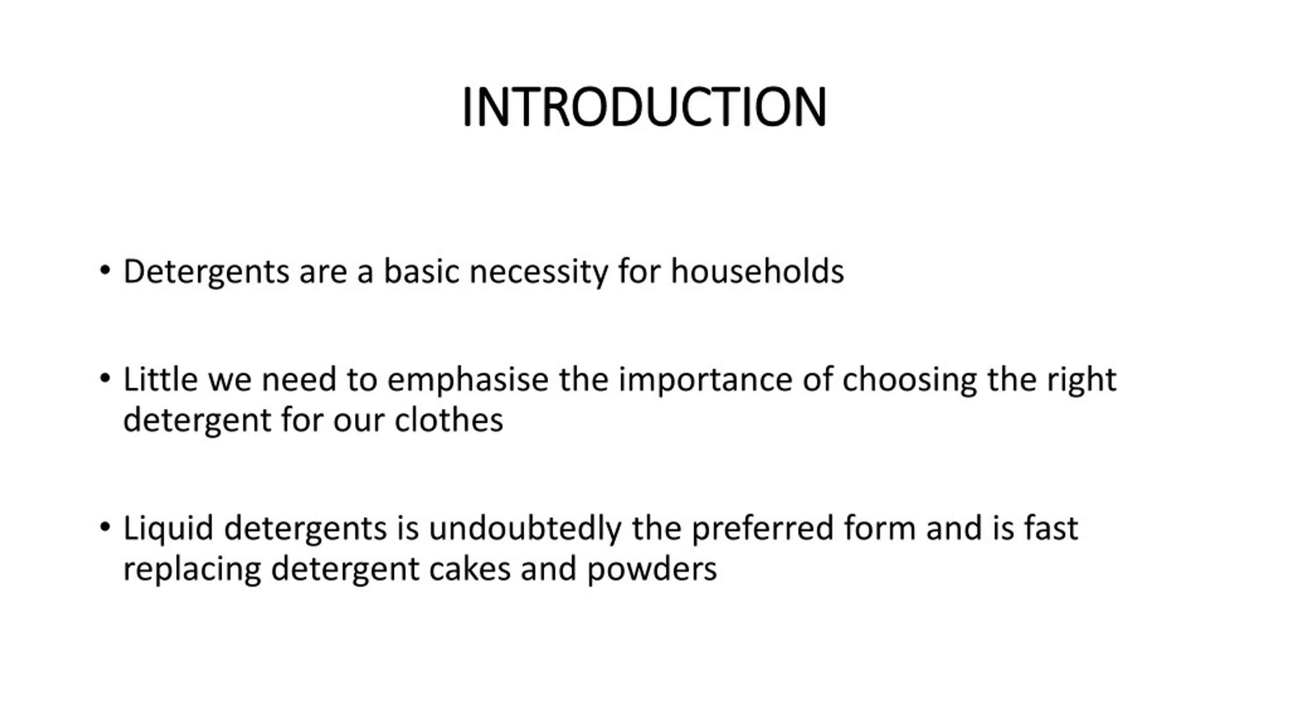 PPT What is Bio Detergent? Which is Better Bio or NonBio Detergent